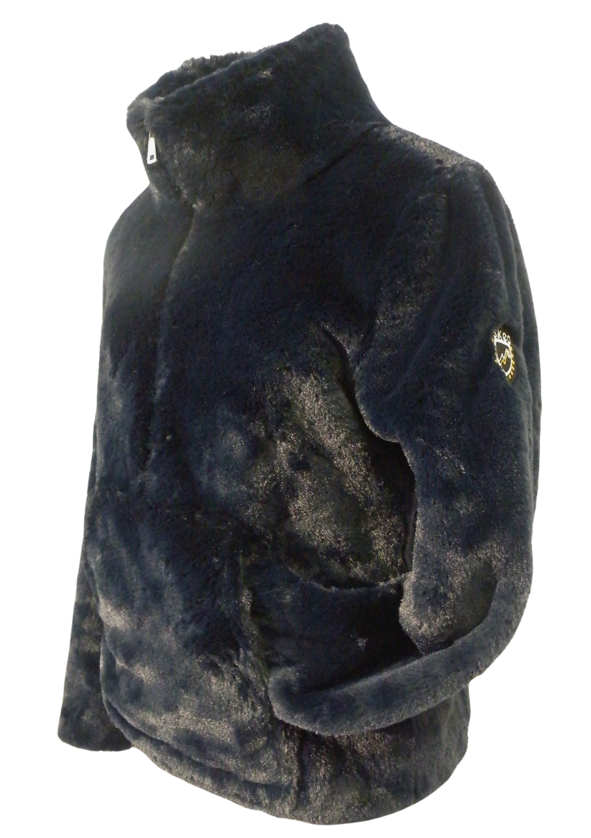 ski jackets, ski pants, luxury skiwear, ski apparel, ski fashion, fur ski apparel, fur trim, Jamie Faux Fur Pullover, Skea Limited, Skea Limited - Skea Limited