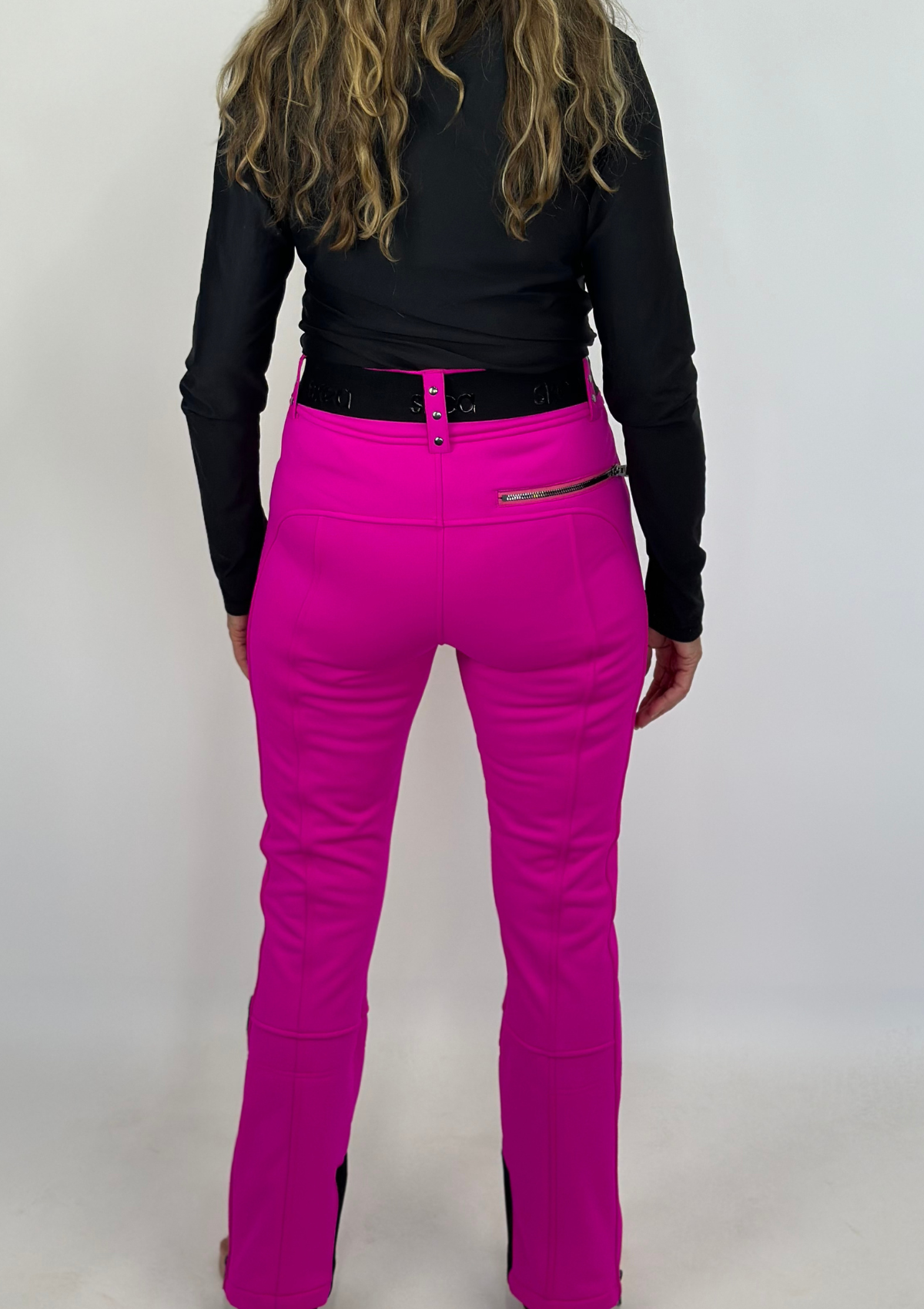 ski jackets, ski pants, luxury skiwear, ski apparel, ski fashion, fur ski apparel, fur trim, Goldie Pant, Skea Limited, Skea Limited - Skea Limited