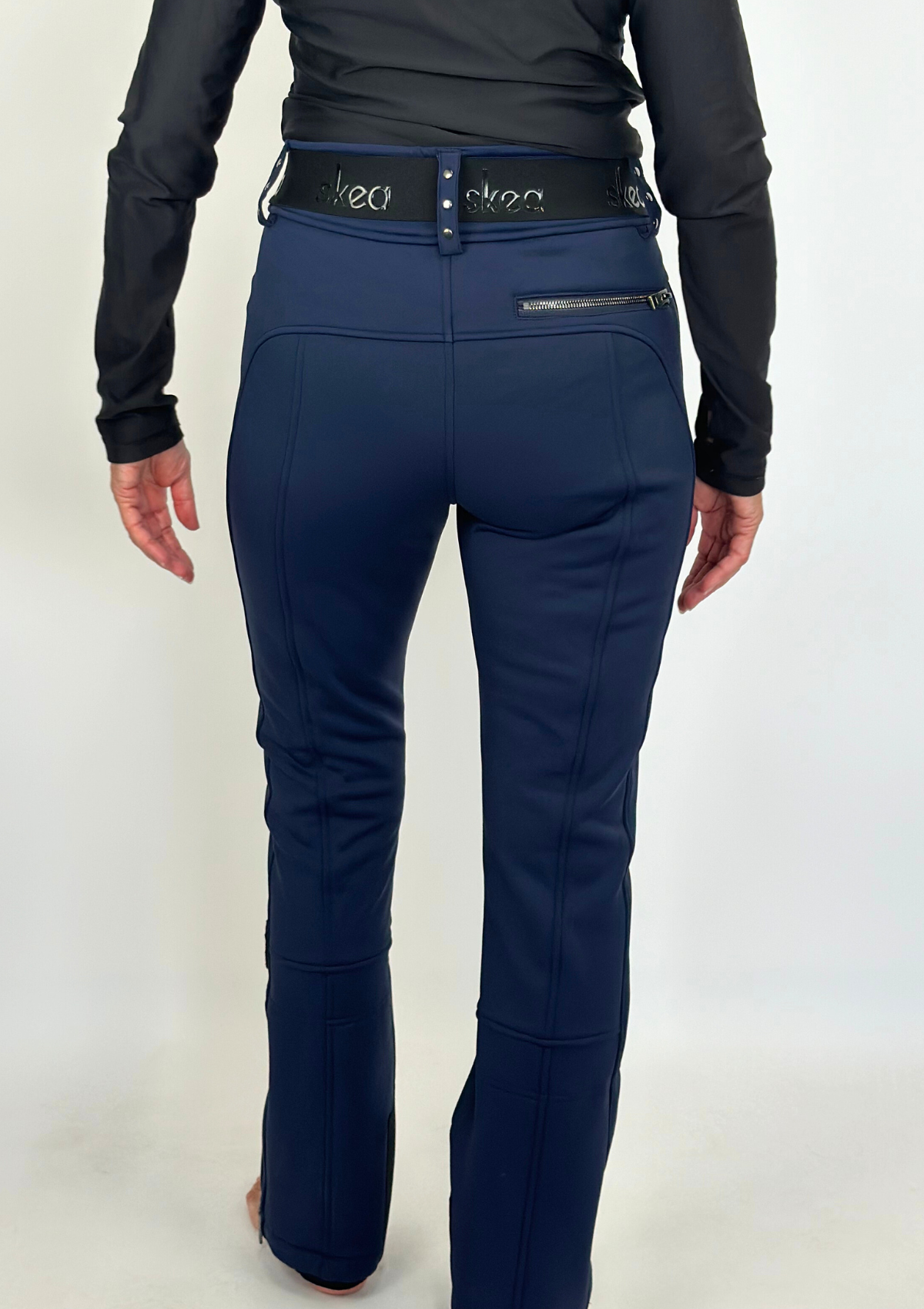 ski jackets, ski pants, luxury skiwear, ski apparel, ski fashion, fur ski apparel, fur trim, Goldie Pant, Skea Limited, Skea Limited - Skea Limited
