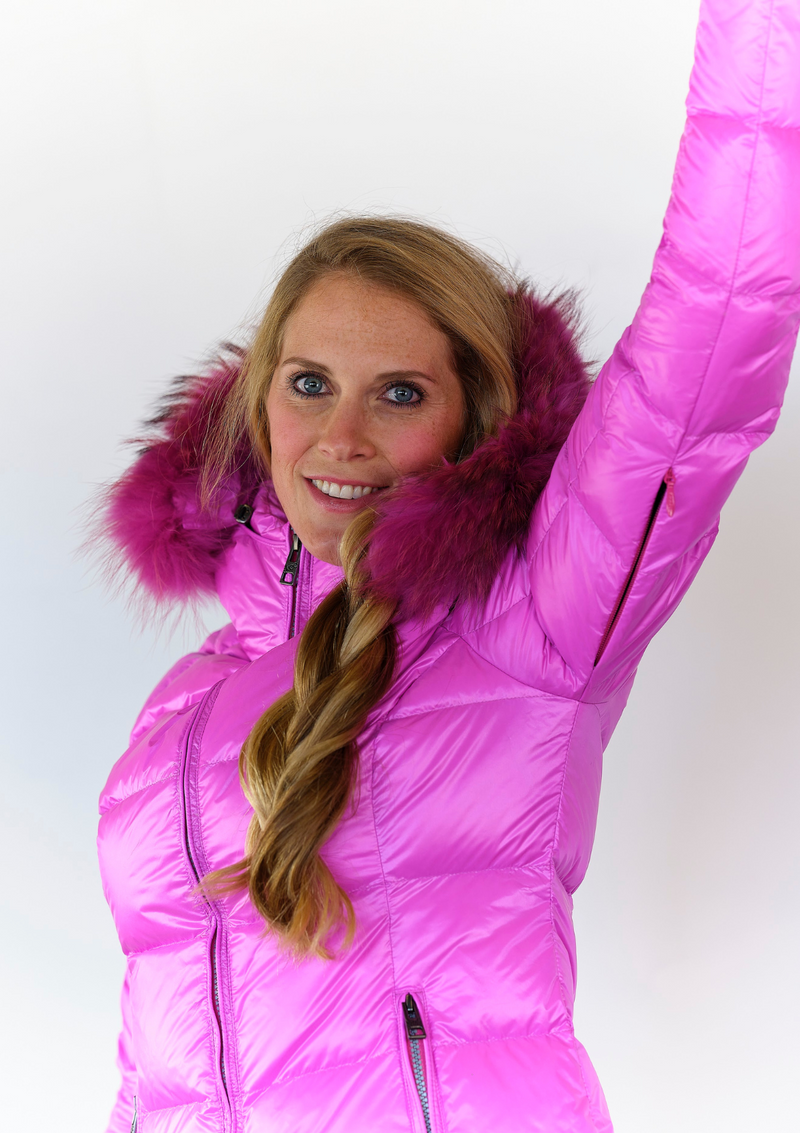 ski jackets, ski pants, luxury skiwear, ski apparel, ski fashion, fur ski apparel, fur trim, Elsa Ski Jacket, Skea Limited, Skea Limited - Skea Limited