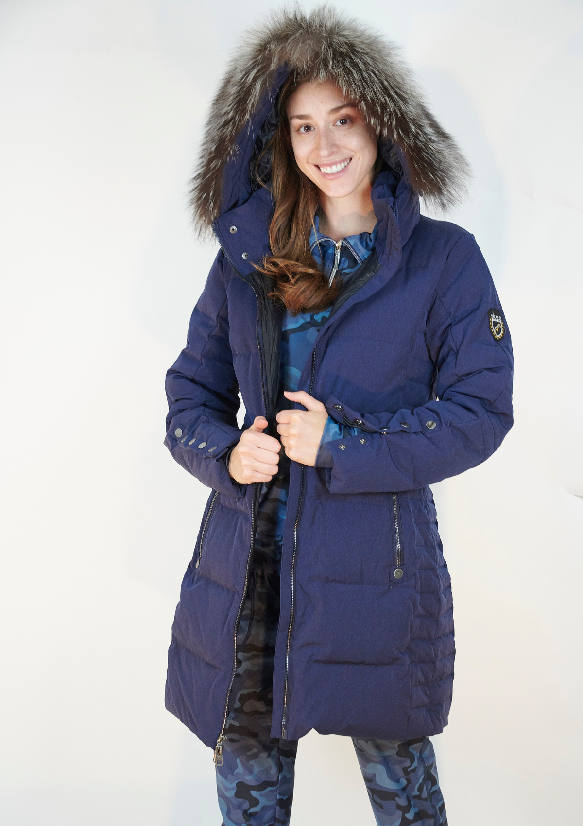 Alexandra Long Coat | Skea Limited