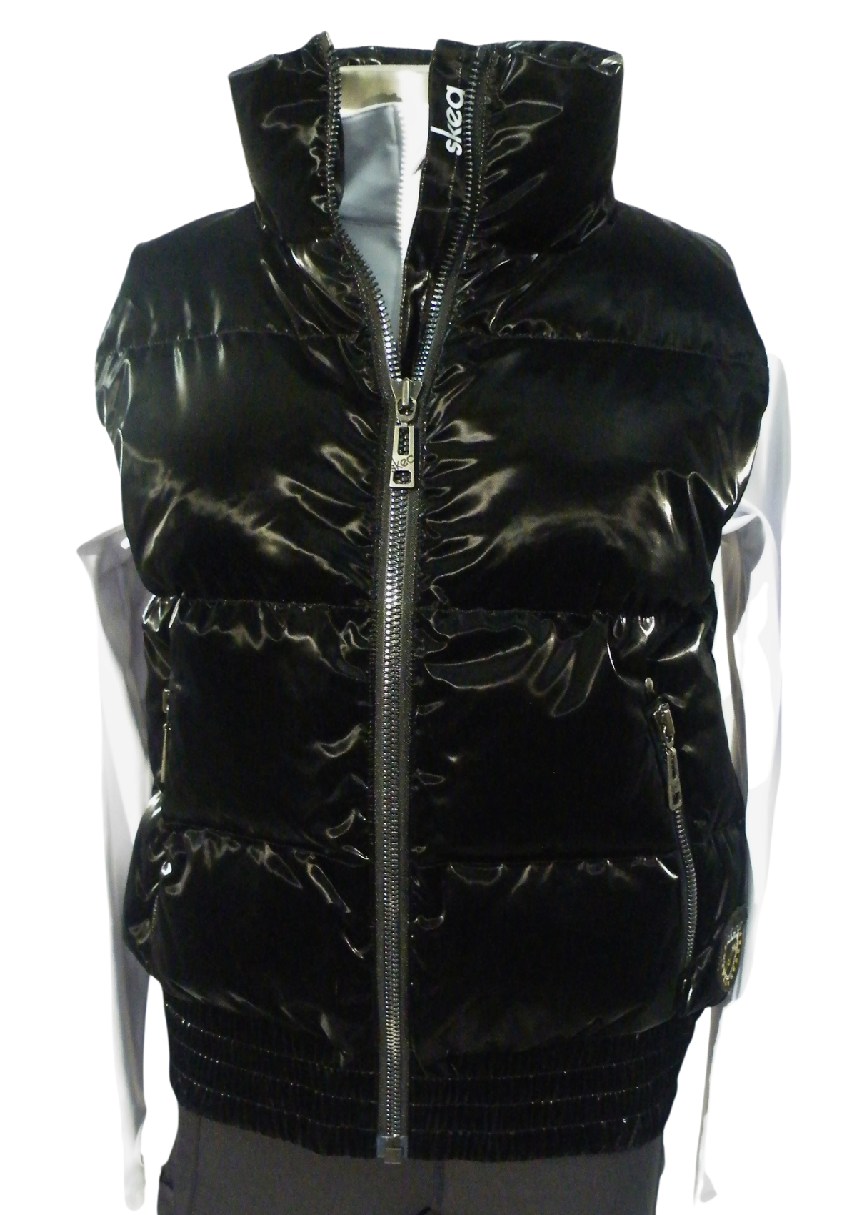 ski jackets, ski pants, luxury skiwear, ski apparel, ski fashion, fur ski apparel, fur trim, Tara Ultra Puffy Vest, Skea Limited, Skea Limited - Skea Limited
