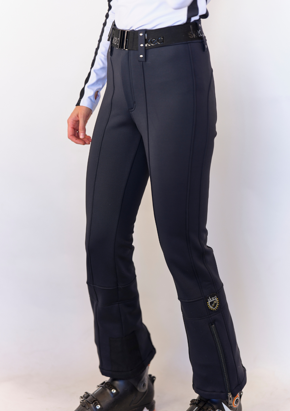 ski jackets, ski pants, luxury skiwear, ski apparel, ski fashion, fur ski apparel, fur trim, Goldie Pant, Skea Limited, Skea Limited - Skea Limited