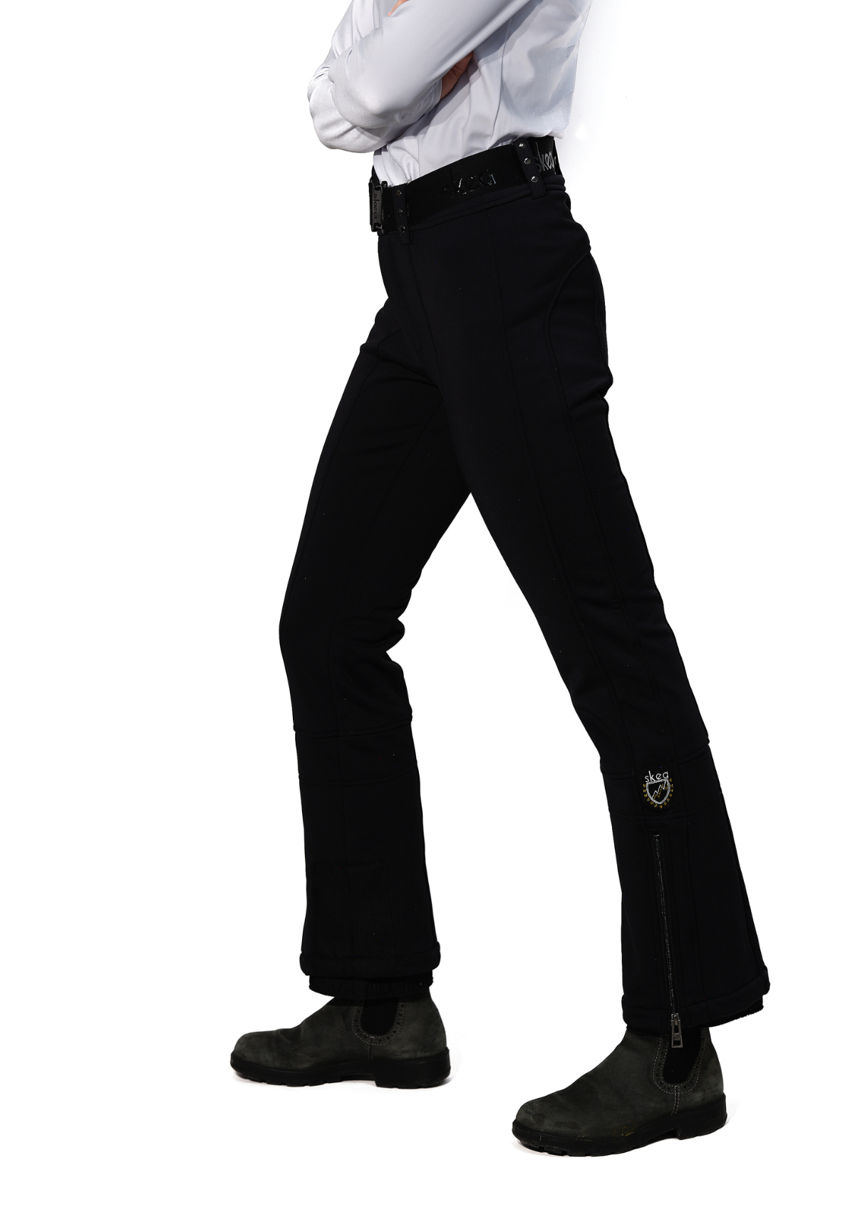 ski jackets, ski pants, luxury skiwear, ski apparel, ski fashion, fur ski apparel, fur trim, Zoey Pant, Skea Limited, Skea Limited - Skea Limited