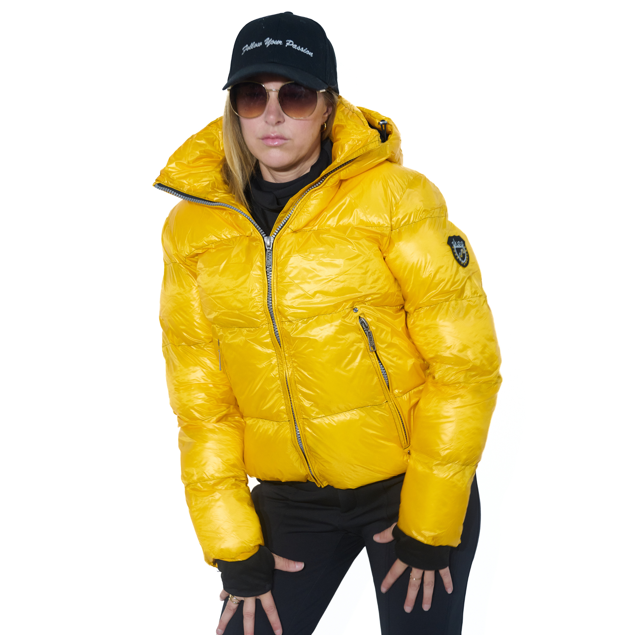 ski jackets, ski pants, luxury skiwear, ski apparel, ski fashion, fur ski apparel, fur trim, Revive Jacket Solid, Skea Limited, Skea Limited - Skea Limited