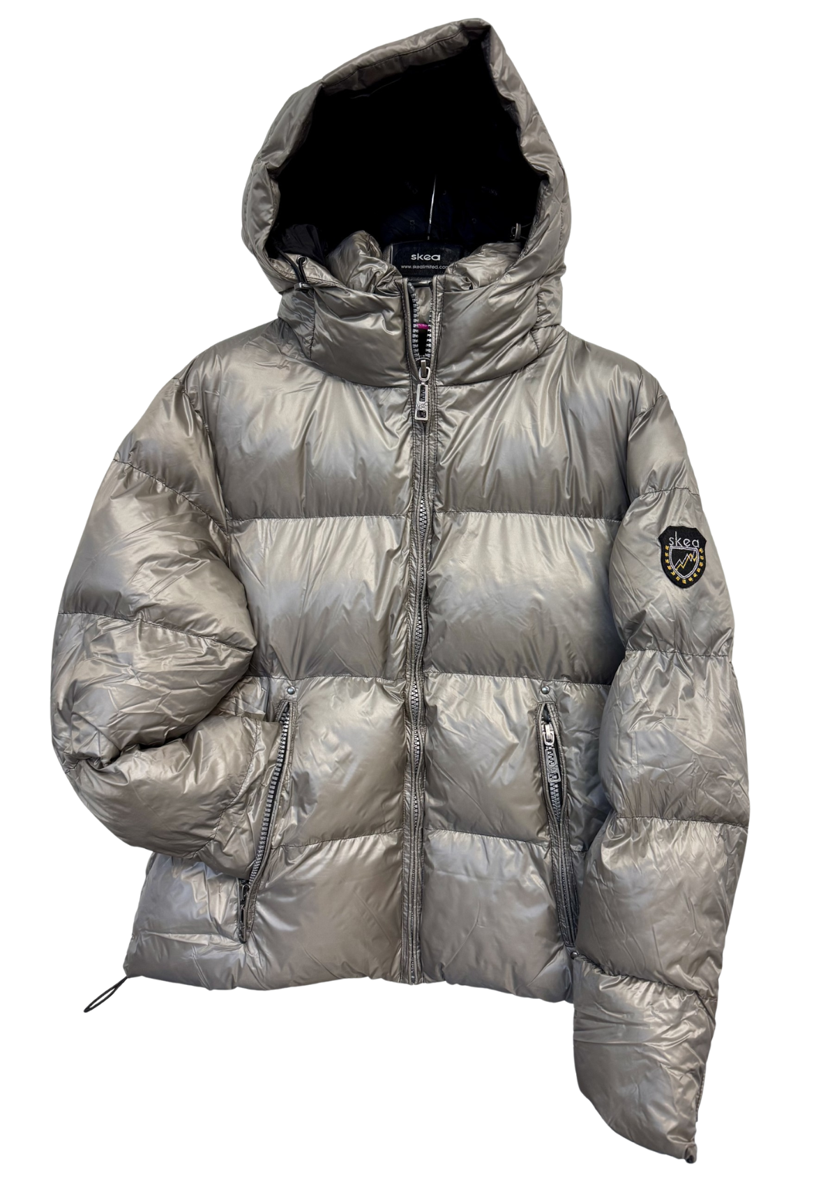 ski jackets, ski pants, luxury skiwear, ski apparel, ski fashion, fur ski apparel, fur trim, Revive Jacket Solid, Skea Limited, Skea Limited - Skea Limited