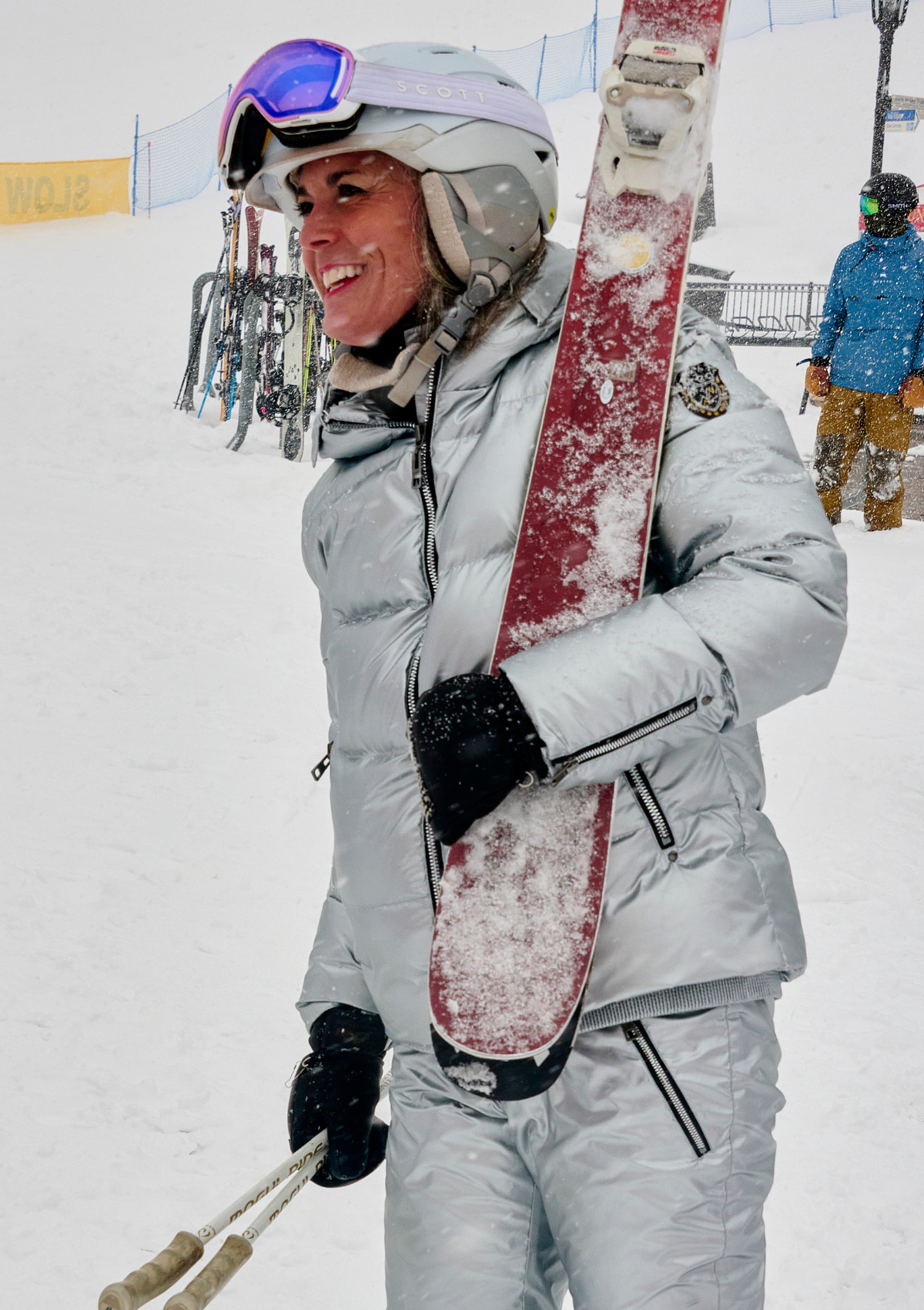 ski jackets, ski pants, luxury skiwear, ski apparel, ski fashion, fur ski apparel, fur trim, Jojo Down Jacket, Skea Limited, Skea Limited - Skea Limited