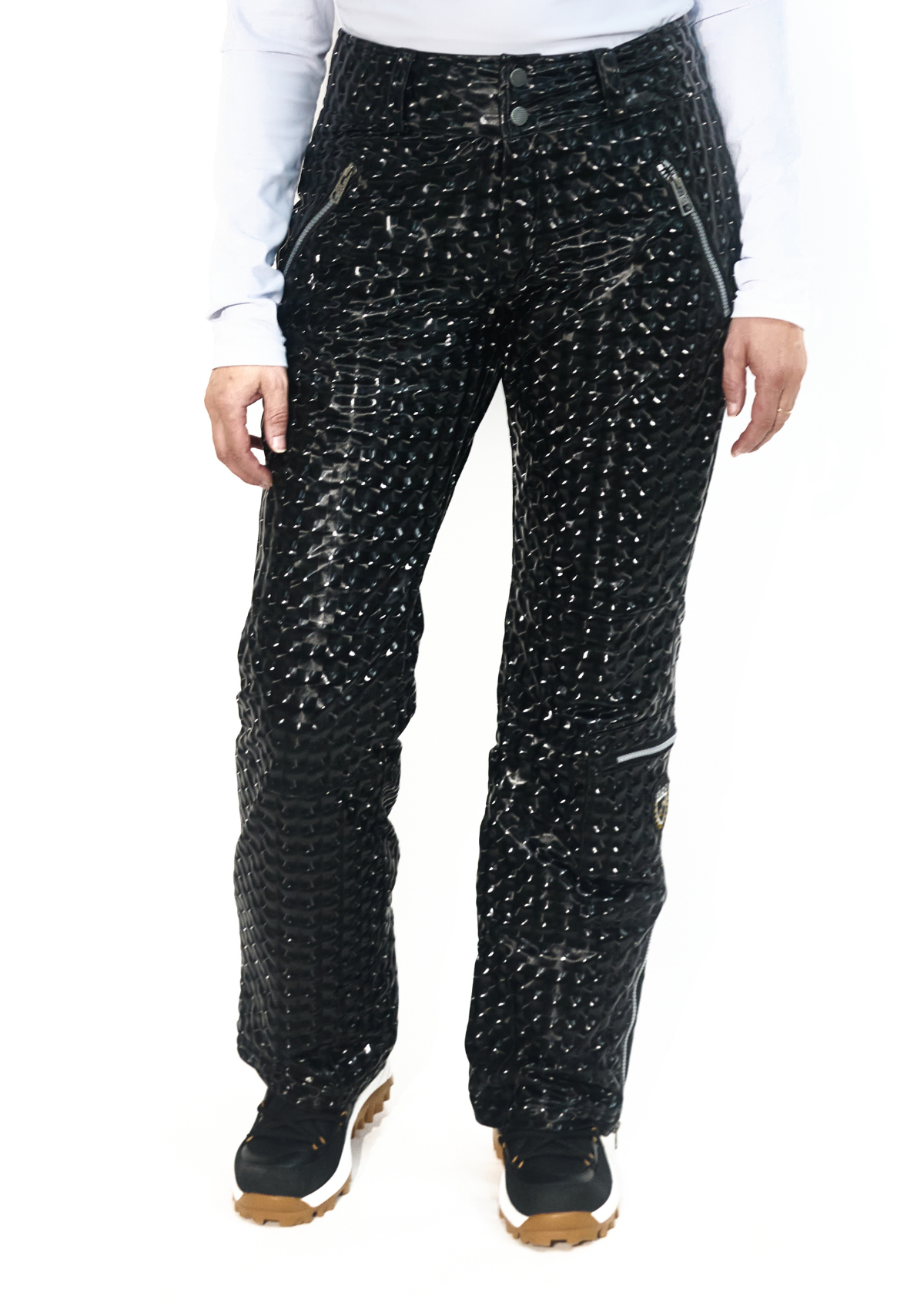 ski jackets, ski pants, luxury skiwear, ski apparel, ski fashion, fur ski apparel, fur trim, Venus Pant Insulated, Skea Limited, Skea Limited - Skea Limited