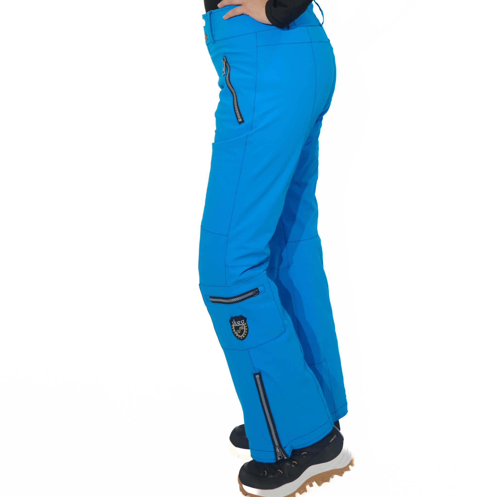 ski jackets, ski pants, luxury skiwear, ski apparel, ski fashion, fur ski apparel, fur trim, Venus Pant Insulated, Skea Limited, Skea Limited - Skea Limited
