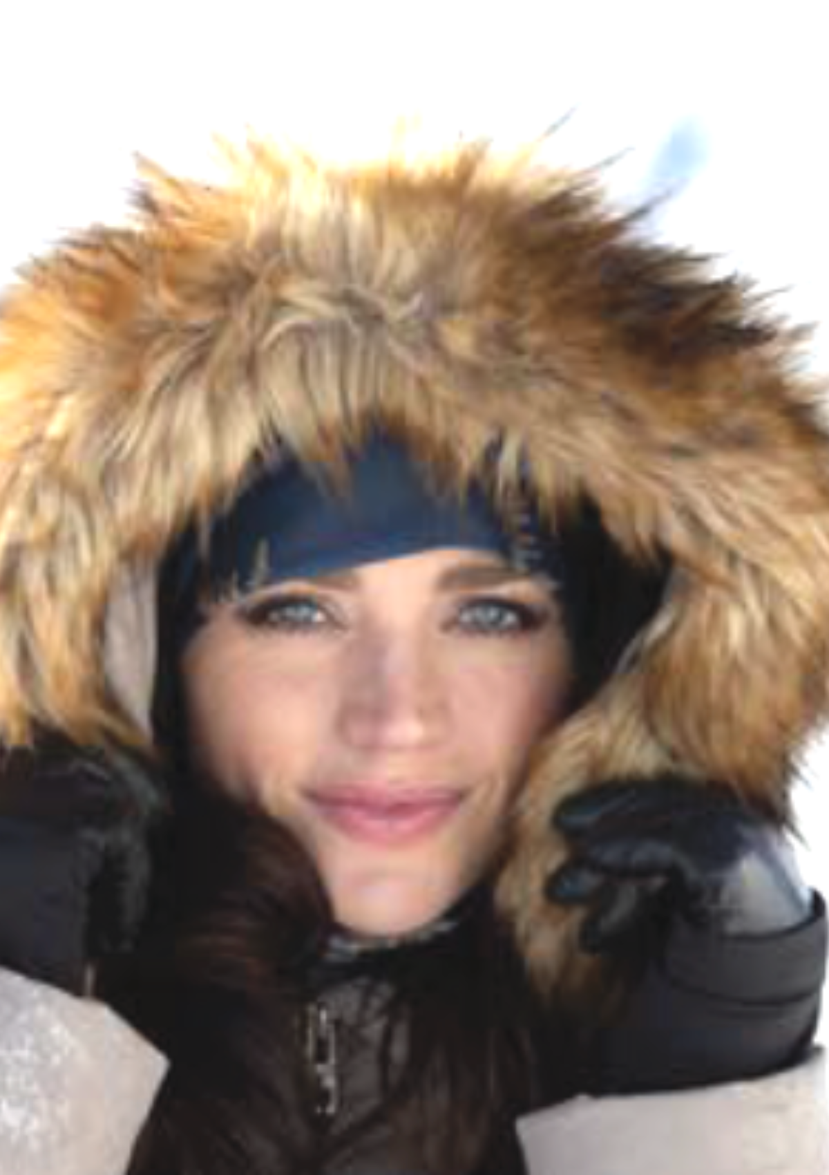 ski jackets, ski pants, luxury skiwear, ski apparel, ski fashion, fur ski apparel, fur trim, Faux Finn Raccoon Fur Border, Skea Limited, Skea Limited - Skea Limited