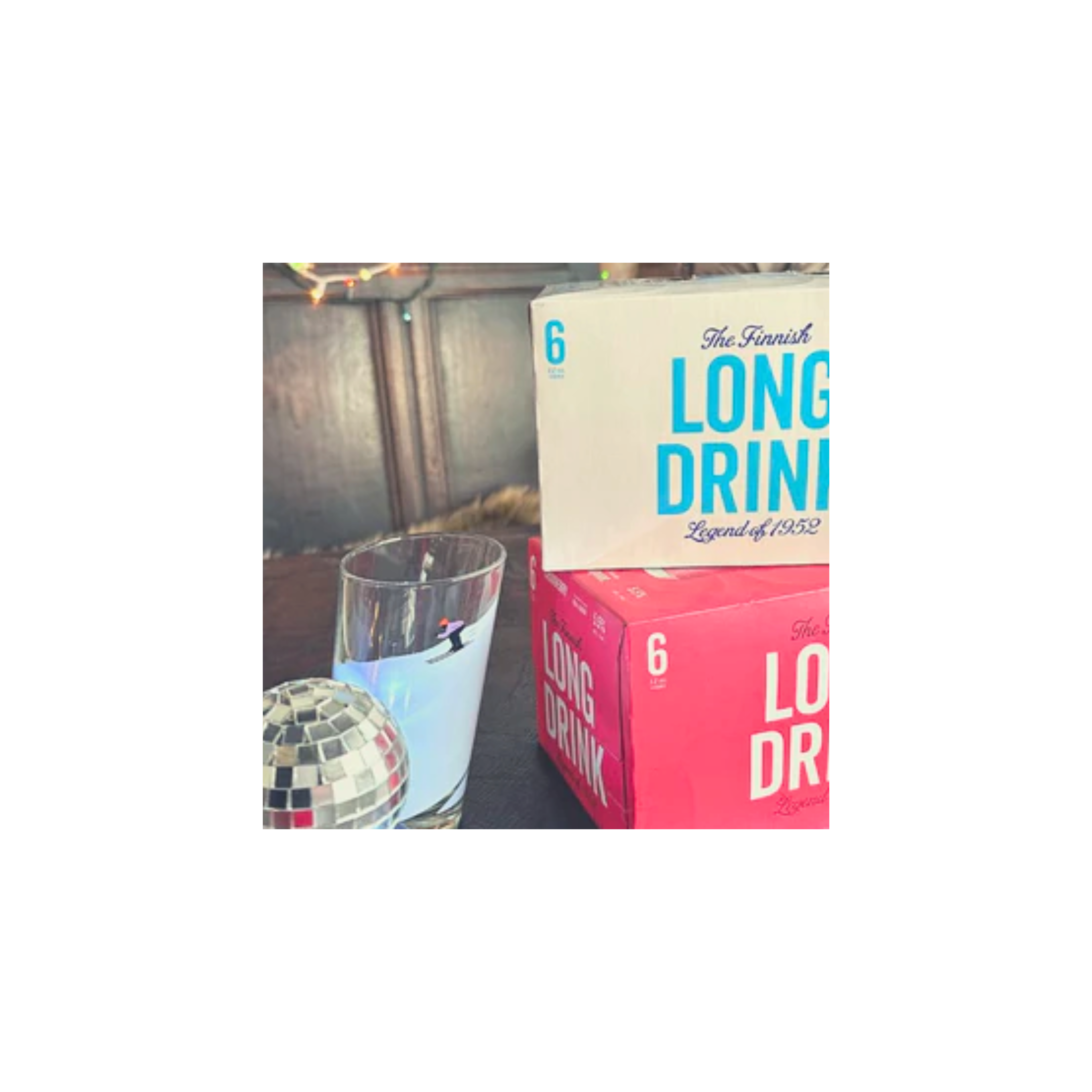 Aprés with Darren: Featuring Long Drink