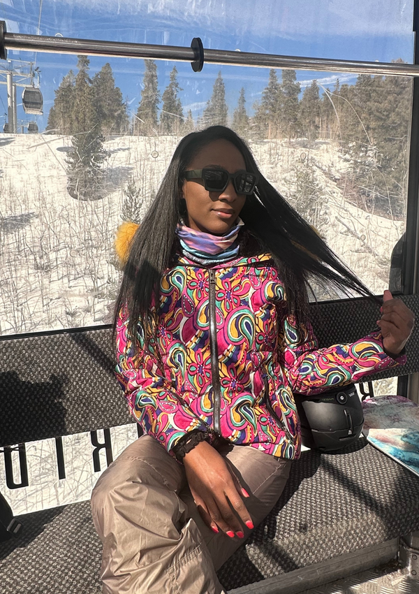 ski jackets, ski pants, luxury skiwear, ski apparel, ski fashion, fur ski apparel, fur trim, Darcy Jacket - Outlet, Skea Limited, Skea Limited - Skea Limited