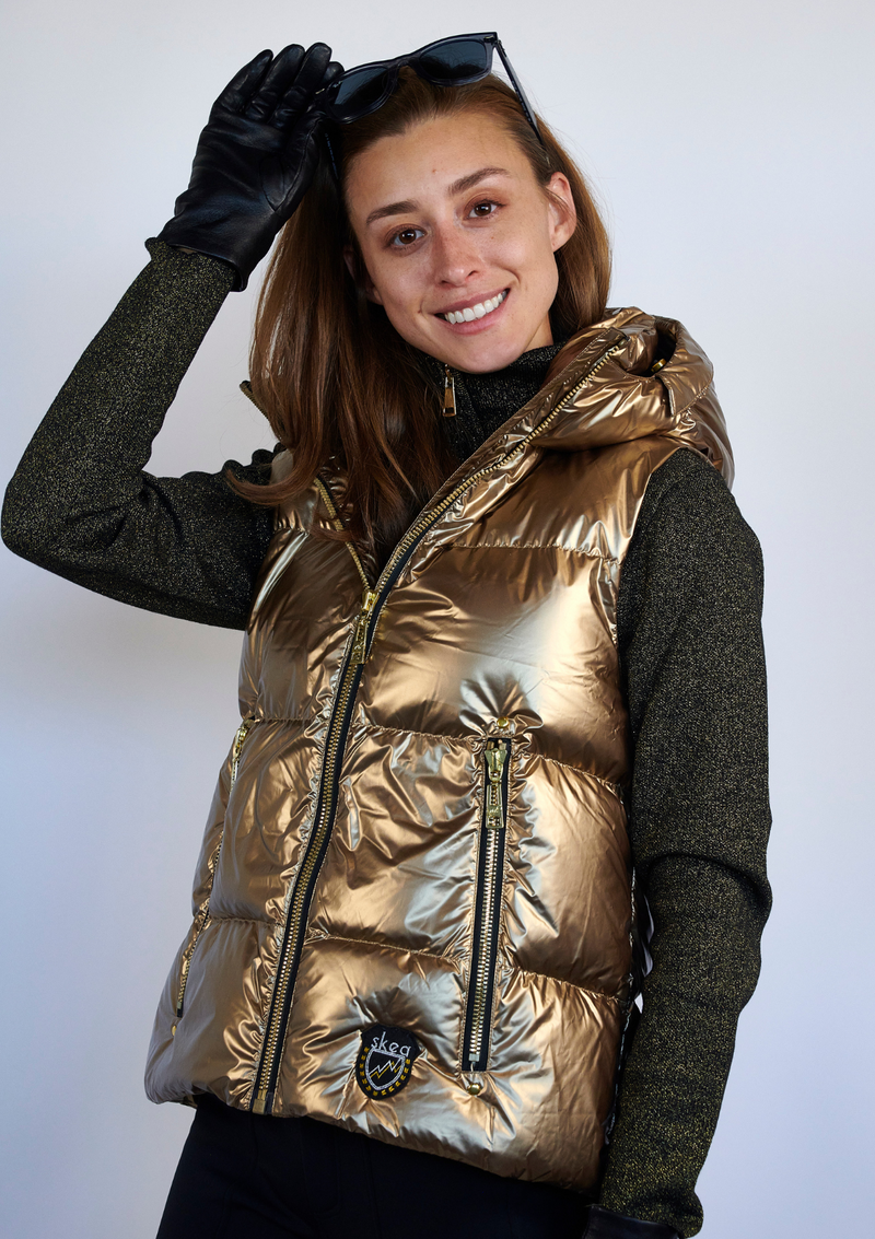 Mary Ultra Puffy Vest 50th Anniversary Collection Skea Limited