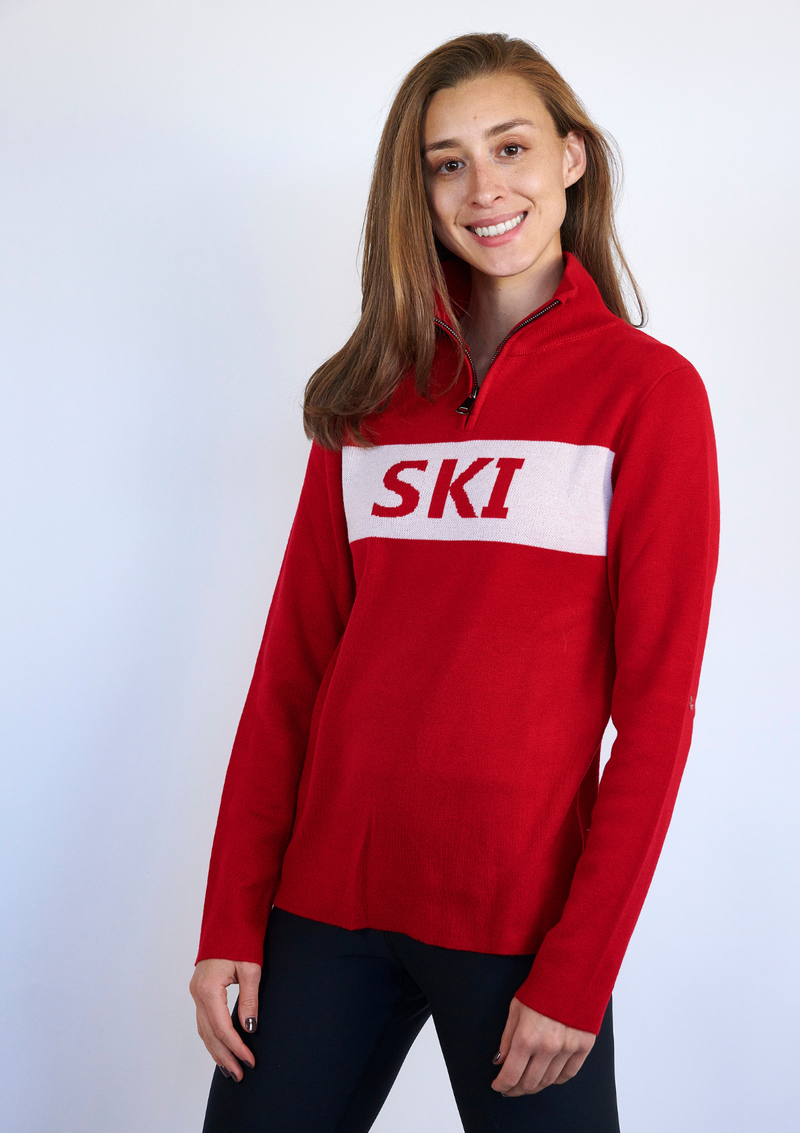 Luxury hotsell ski sweaters
