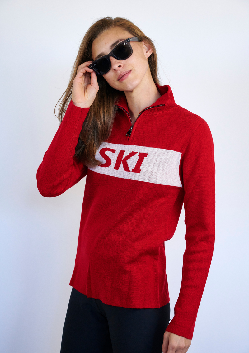 ski jackets, ski pants, luxury skiwear, ski apparel, ski fashion, fur ski apparel, fur trim, Reed Sweater, Skea Limited, Skea Limited - Skea Limited