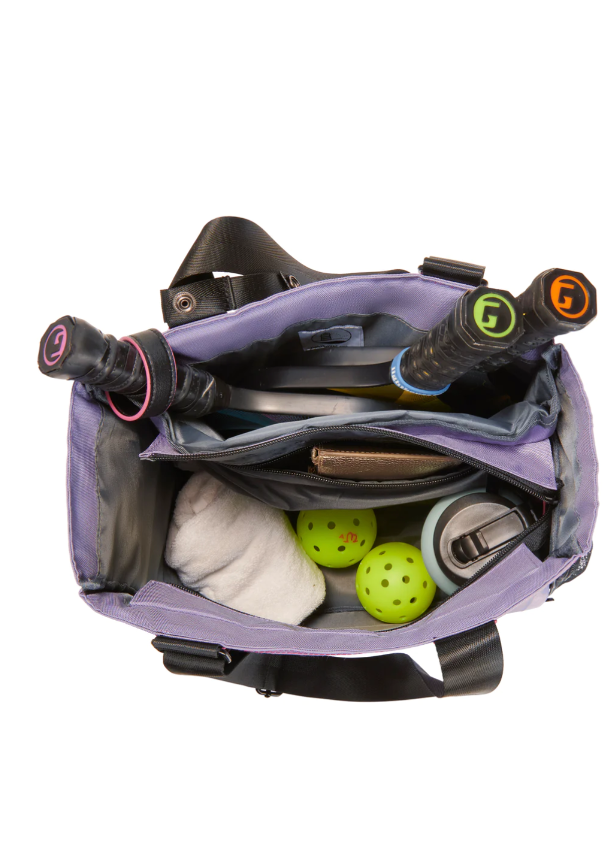 ski jackets, ski pants, luxury skiwear, ski apparel, ski fashion, fur ski apparel, fur trim, Gasparilla Pickleball Tote - Lighthouse Sports, Skea Limited, Skea Limited - Skea Limited