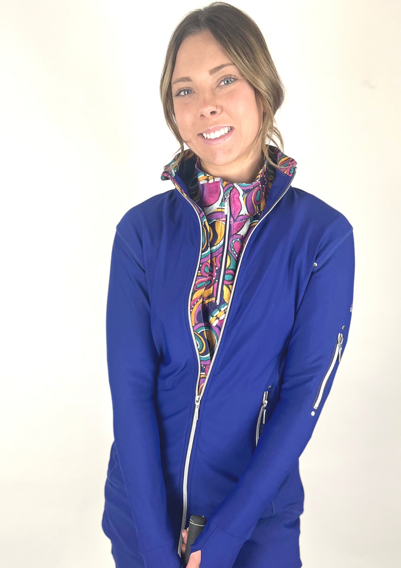 ski jackets, ski pants, luxury skiwear, ski apparel, ski fashion, fur ski apparel, fur trim, Sandy Full Zip Jacket - Outlet, Skea Limited, Skea Limited - Skea Limited