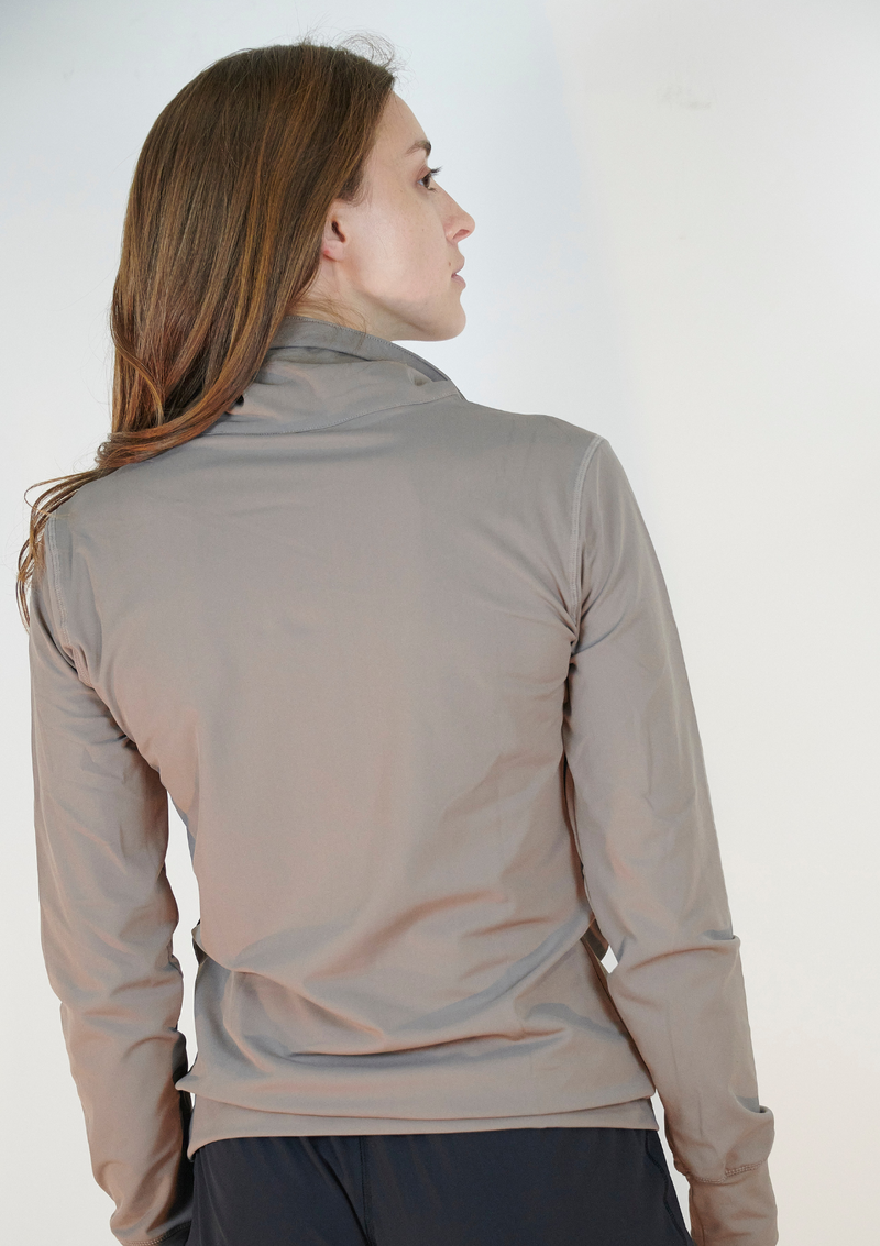 ski jackets, ski pants, luxury skiwear, ski apparel, ski fashion, fur ski apparel, fur trim, Jamie Zip Pullover, Skea Limited, Skea Limited - Skea Limited