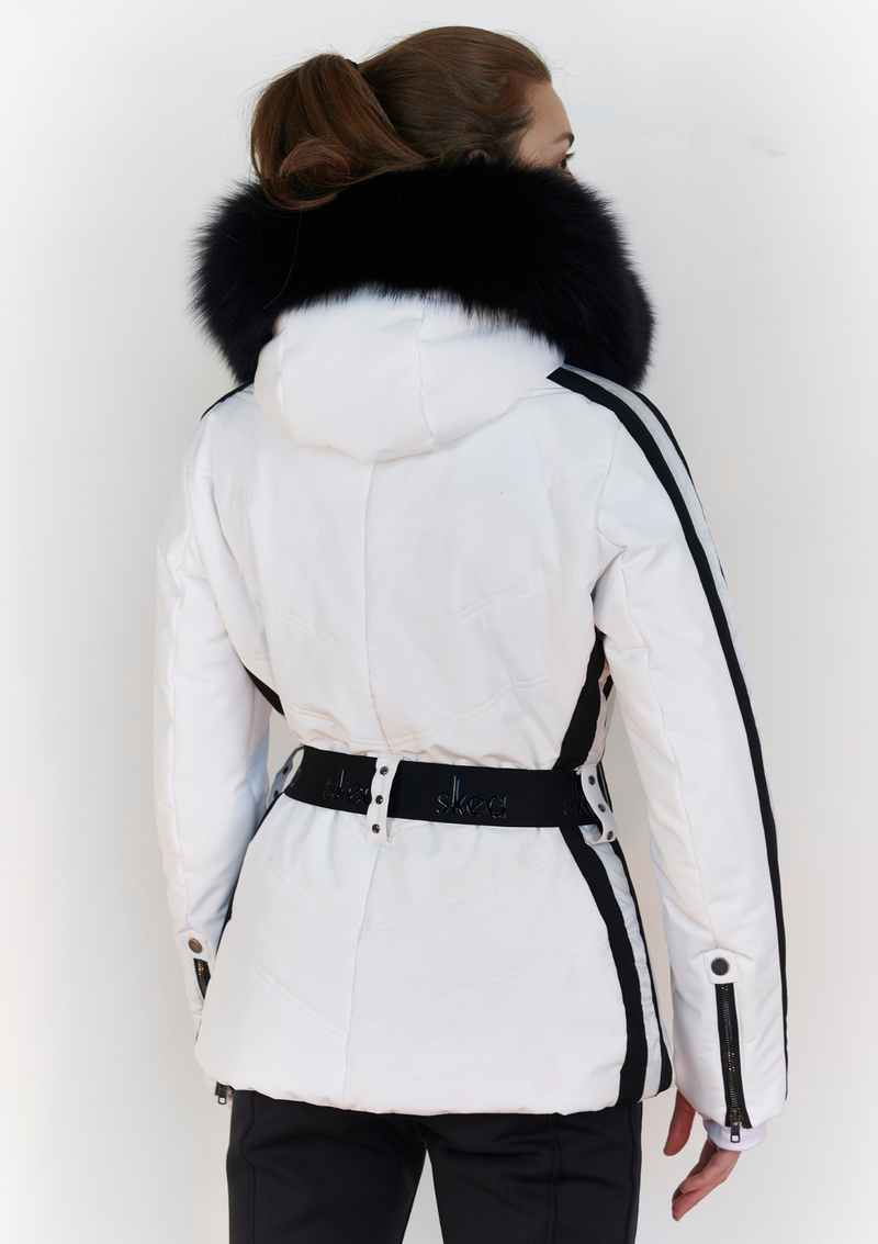 ski jackets, ski pants, luxury skiwear, ski apparel, ski fashion, fur ski apparel, fur trim, Coco Parka, Skea Limited, Skea Limited - Skea Limited