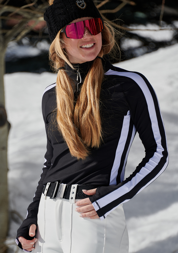 Women's base 2025 layer ski clothing