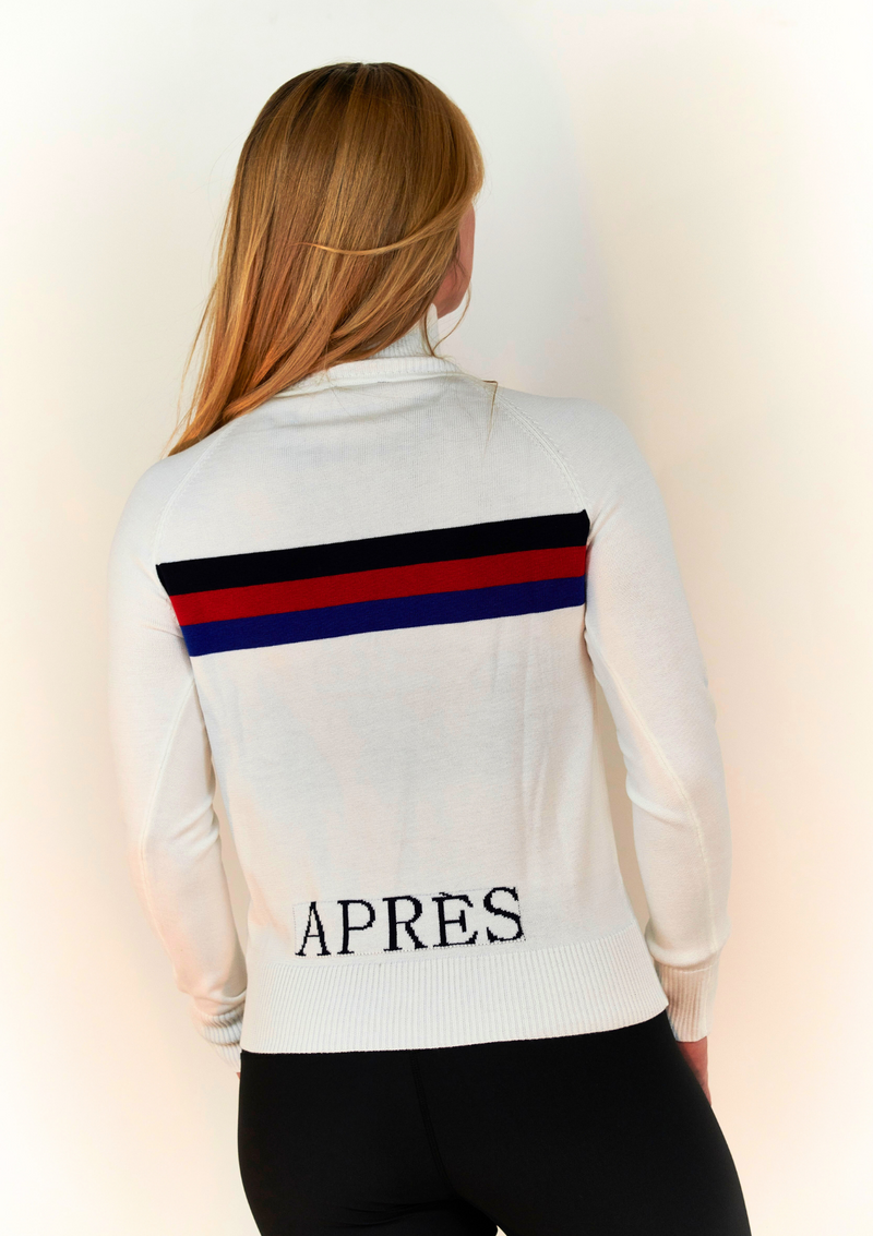 ski jackets, ski pants, luxury skiwear, ski apparel, ski fashion, fur ski apparel, fur trim, Dove Sweater - Outlet, Skea Limited, Skea Limited - Skea Limited