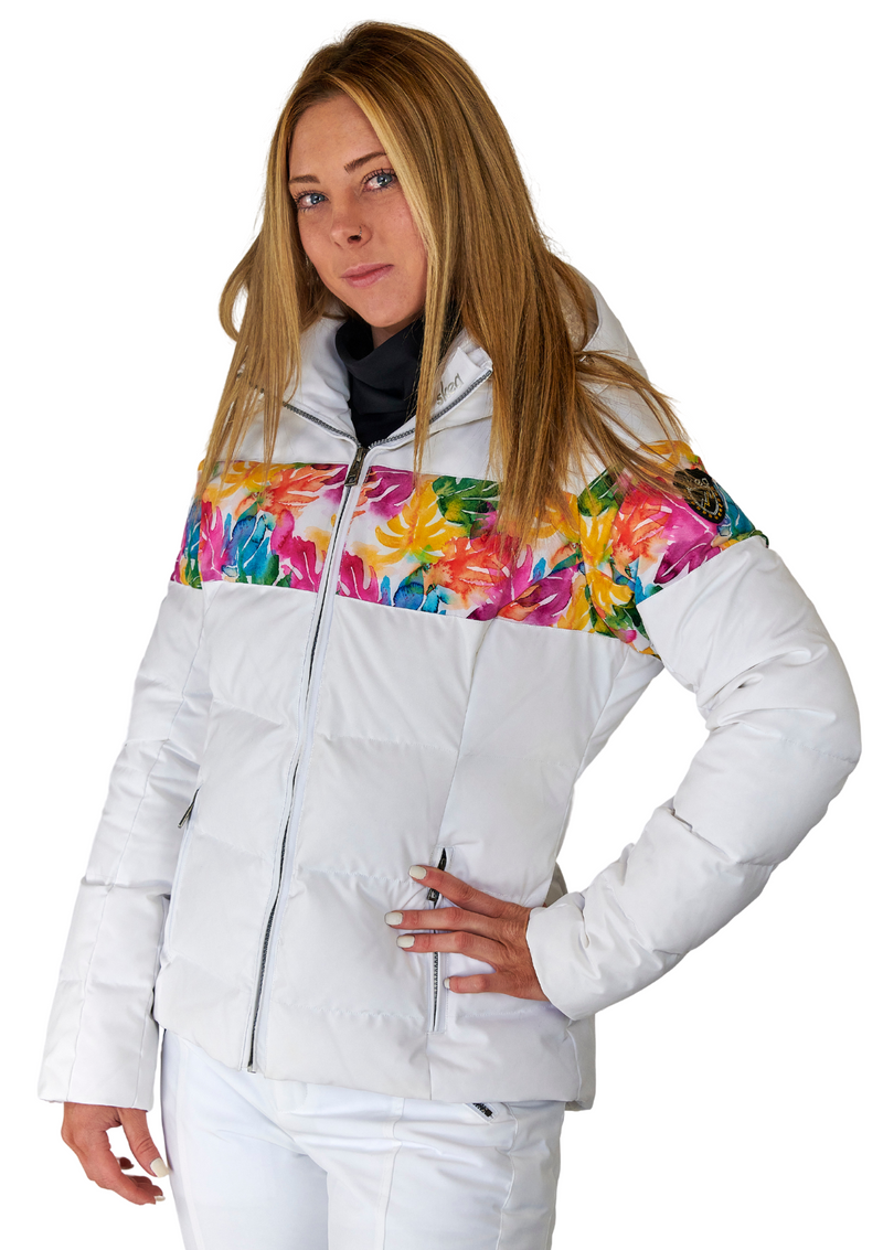 vrijgesteld adelaar tweede Elsa Print Ski Jacket - Outlet - LAST ONE – Skea Limited