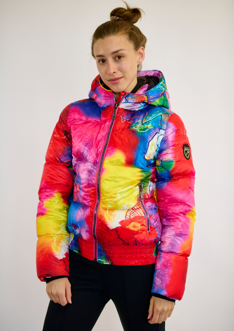 ski jackets, ski pants, luxury skiwear, ski apparel, ski fashion, fur ski apparel, fur trim, Taos Ski Parka - Taos Edition, Skea Limited, Skea Limited - Skea Limited