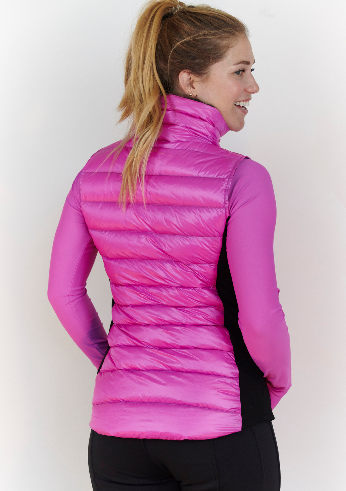 ski jackets, ski pants, luxury skiwear, ski apparel, ski fashion, fur ski apparel, fur trim, Cosmic Vest - Outlet, Skea Limited, Skea Limited - Skea Limited