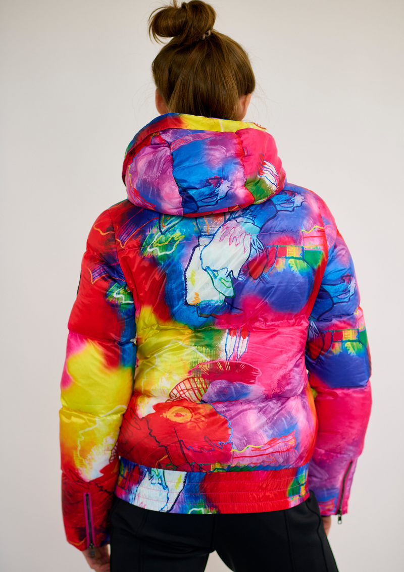ski jackets, ski pants, luxury skiwear, ski apparel, ski fashion, fur ski apparel, fur trim, Taos Ski Parka - Taos Edition, Skea Limited, Skea Limited - Skea Limited