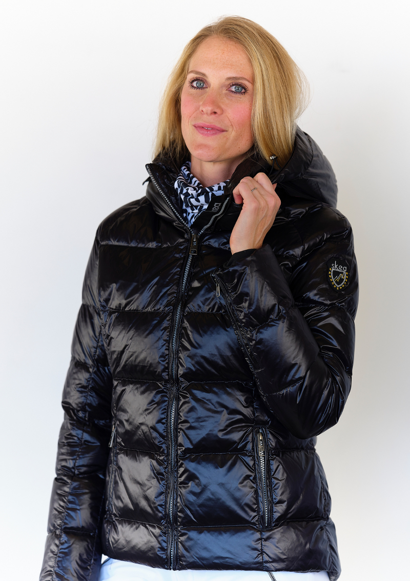 ski jackets, ski pants, luxury skiwear, ski apparel, ski fashion, fur ski apparel, fur trim, Elsa Ski Jacket - Outlet, Skea Limited, Skea Limited - Skea Limited