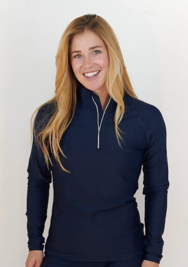 Fur sales quarter zip