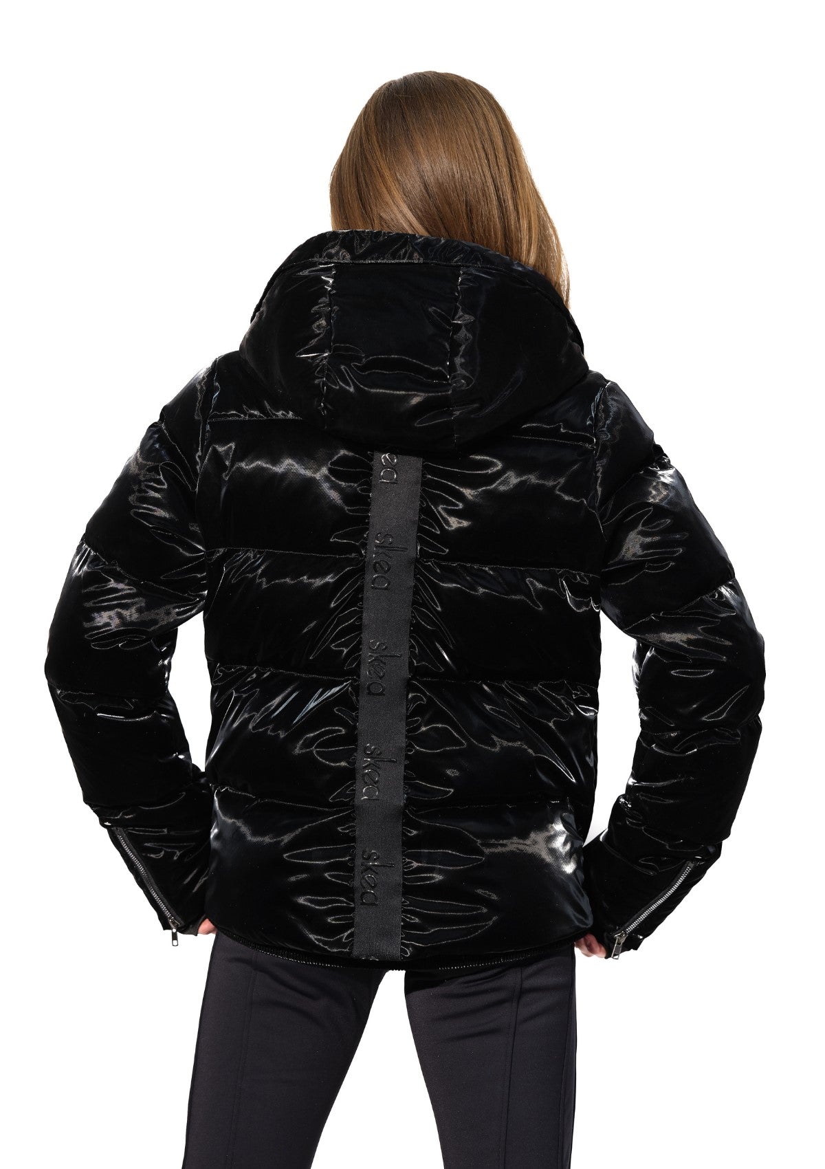 ski jackets, ski pants, luxury skiwear, ski apparel, ski fashion, fur ski apparel, fur trim, Jojo Down Jacket, Skea Limited, Skea Limited - Skea Limited