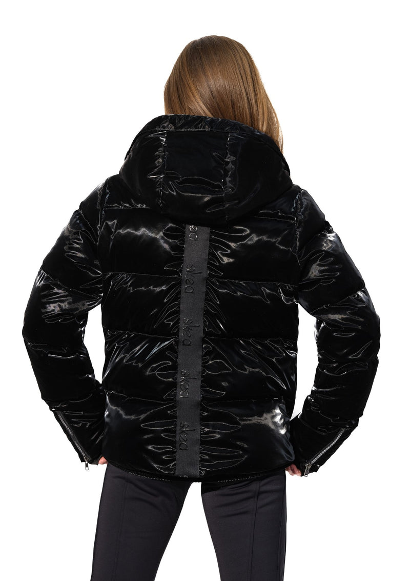 ski jackets, ski pants, luxury skiwear, ski apparel, ski fashion, fur ski apparel, fur trim, Jojo Down Jacket, Skea Limited, Skea Limited - Skea Limited