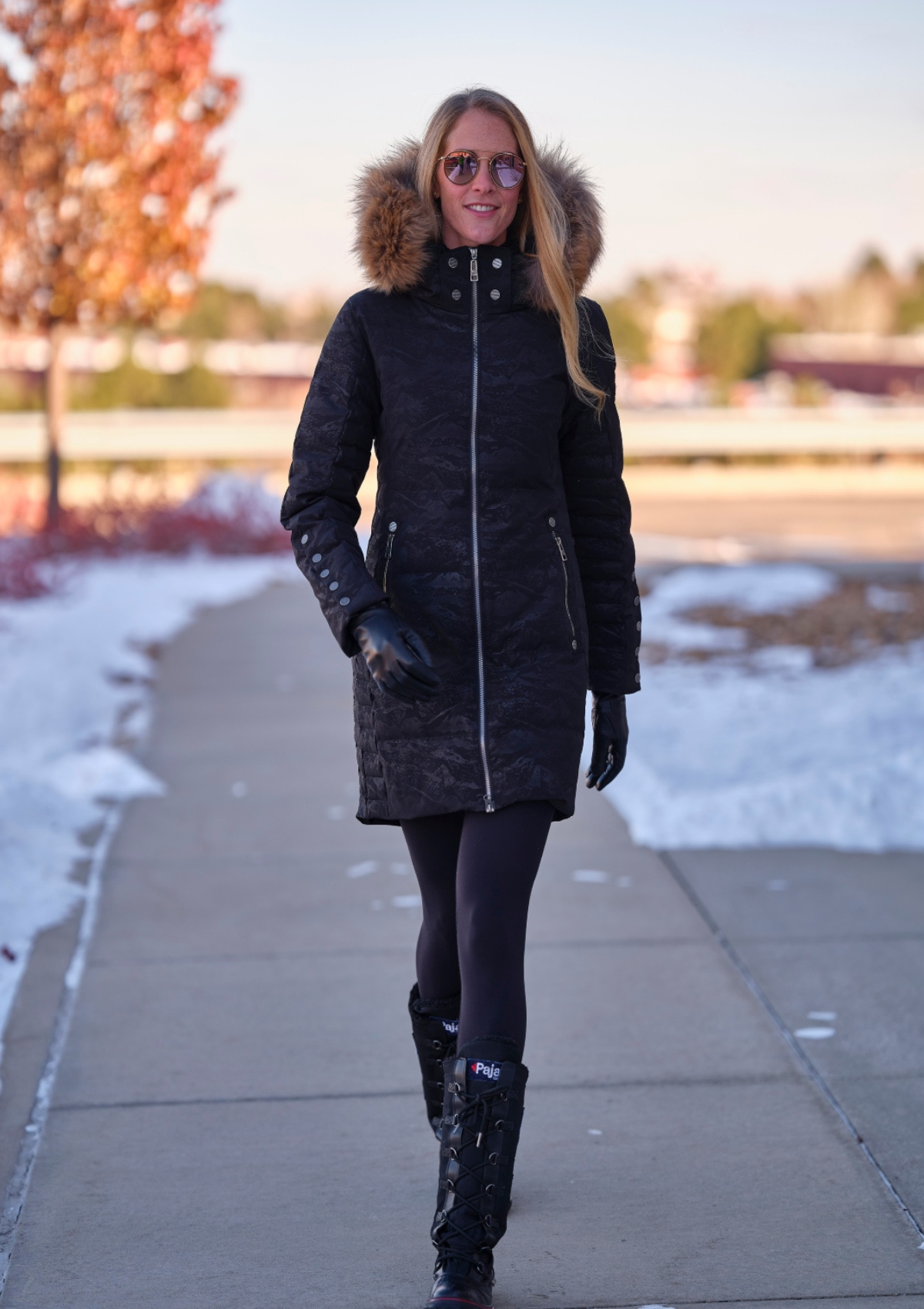 Alexandra Long Coat | Skea Limited