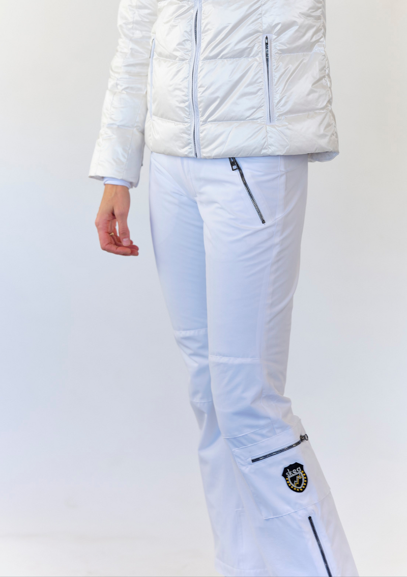 ski jackets, ski pants, luxury skiwear, ski apparel, ski fashion, fur ski apparel, fur trim, Baby Doe Pant - Outlet, Skea Limited, Skea Limited - Skea Limited