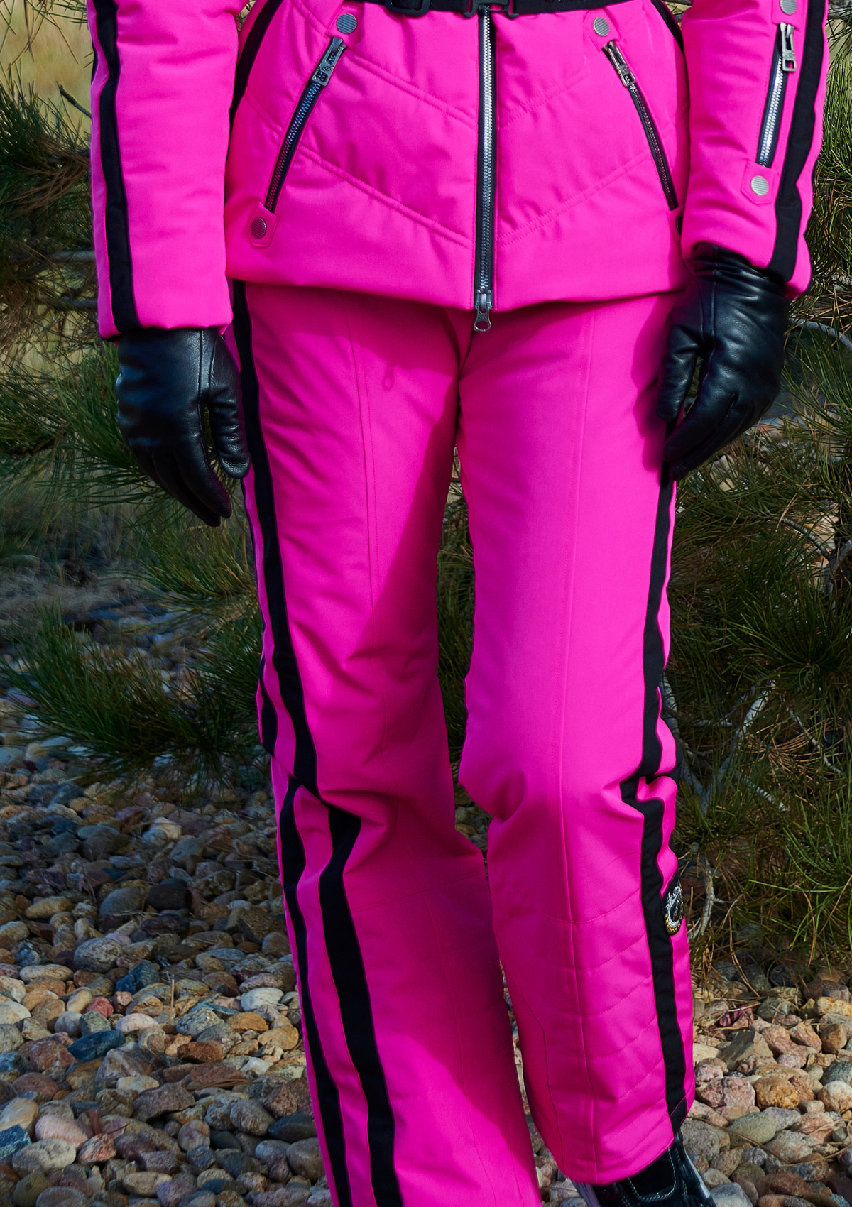 ski jackets, ski pants, luxury skiwear, ski apparel, ski fashion, fur ski apparel, fur trim, Maya Slim Insulated Pant, Skea Limited, Skea Limited - Skea Limited