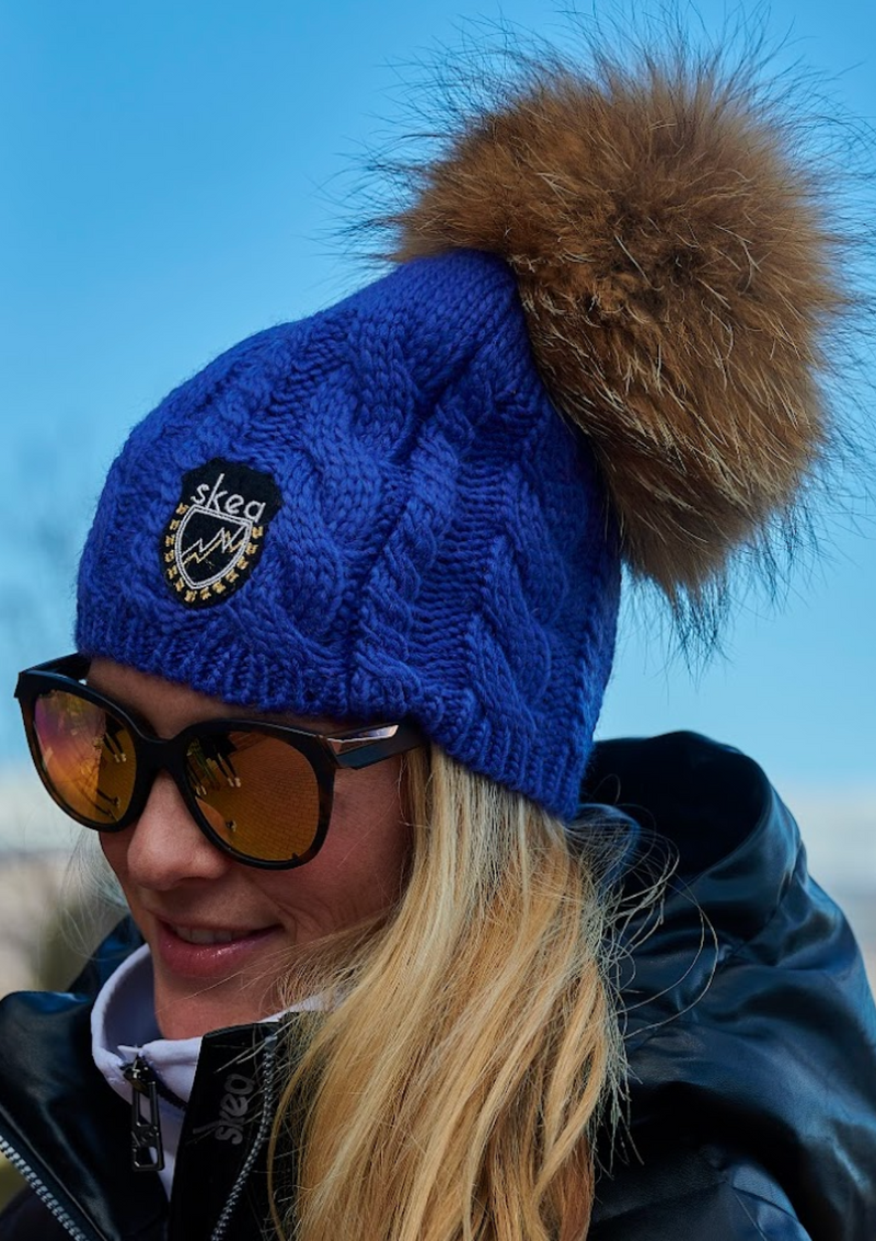 Fur sales ski hat