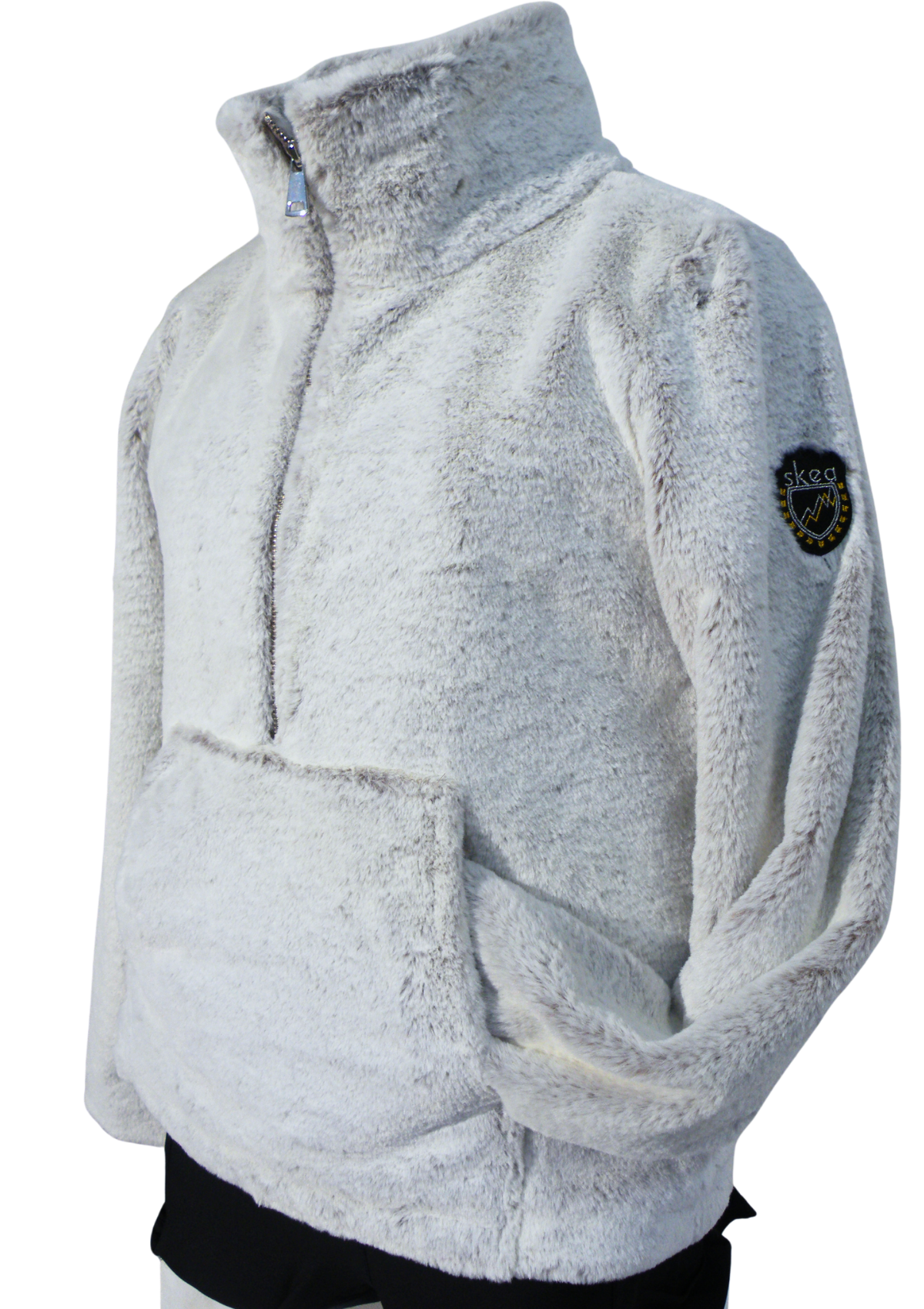 Jamie Faux Fur Pullover