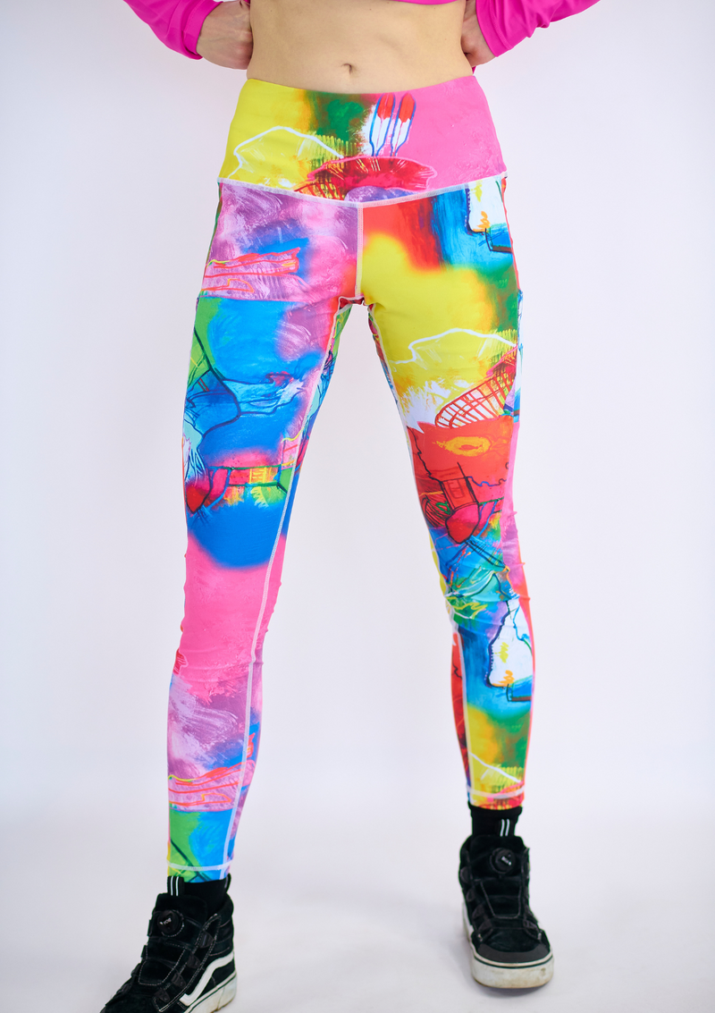 ski jackets, ski pants, luxury skiwear, ski apparel, ski fashion, fur ski apparel, fur trim, Bard Leggie - Taos Edition, Skea Limited, Skea Limited - Skea Limited
