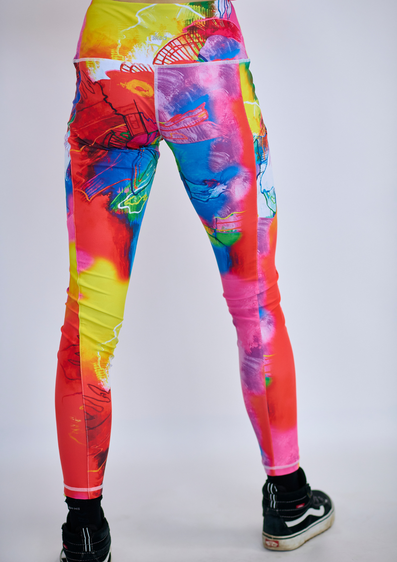 ski jackets, ski pants, luxury skiwear, ski apparel, ski fashion, fur ski apparel, fur trim, Bard Leggie - Taos Edition, Skea Limited, Skea Limited - Skea Limited