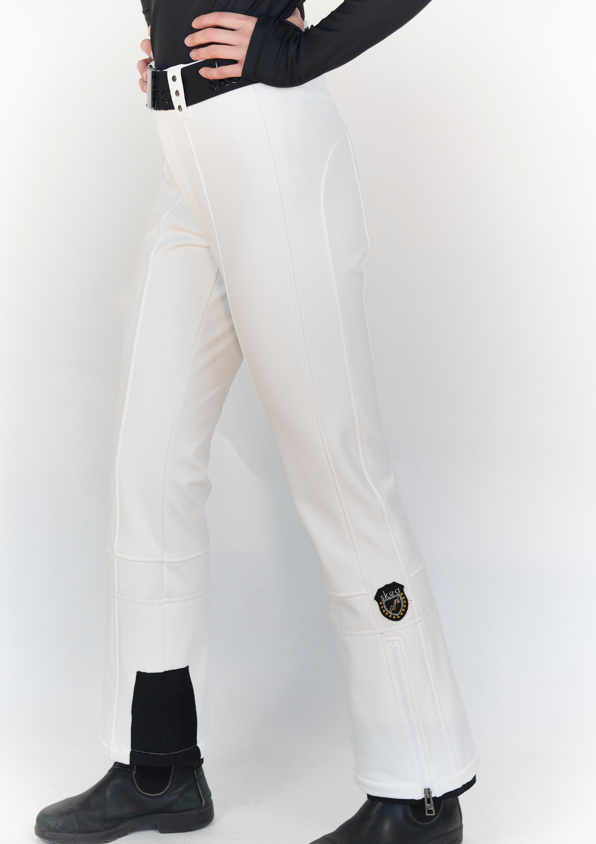 ski jackets, ski pants, luxury skiwear, ski apparel, ski fashion, fur ski apparel, fur trim, Goldie Pant, Skea Limited, Skea Limited - Skea Limited