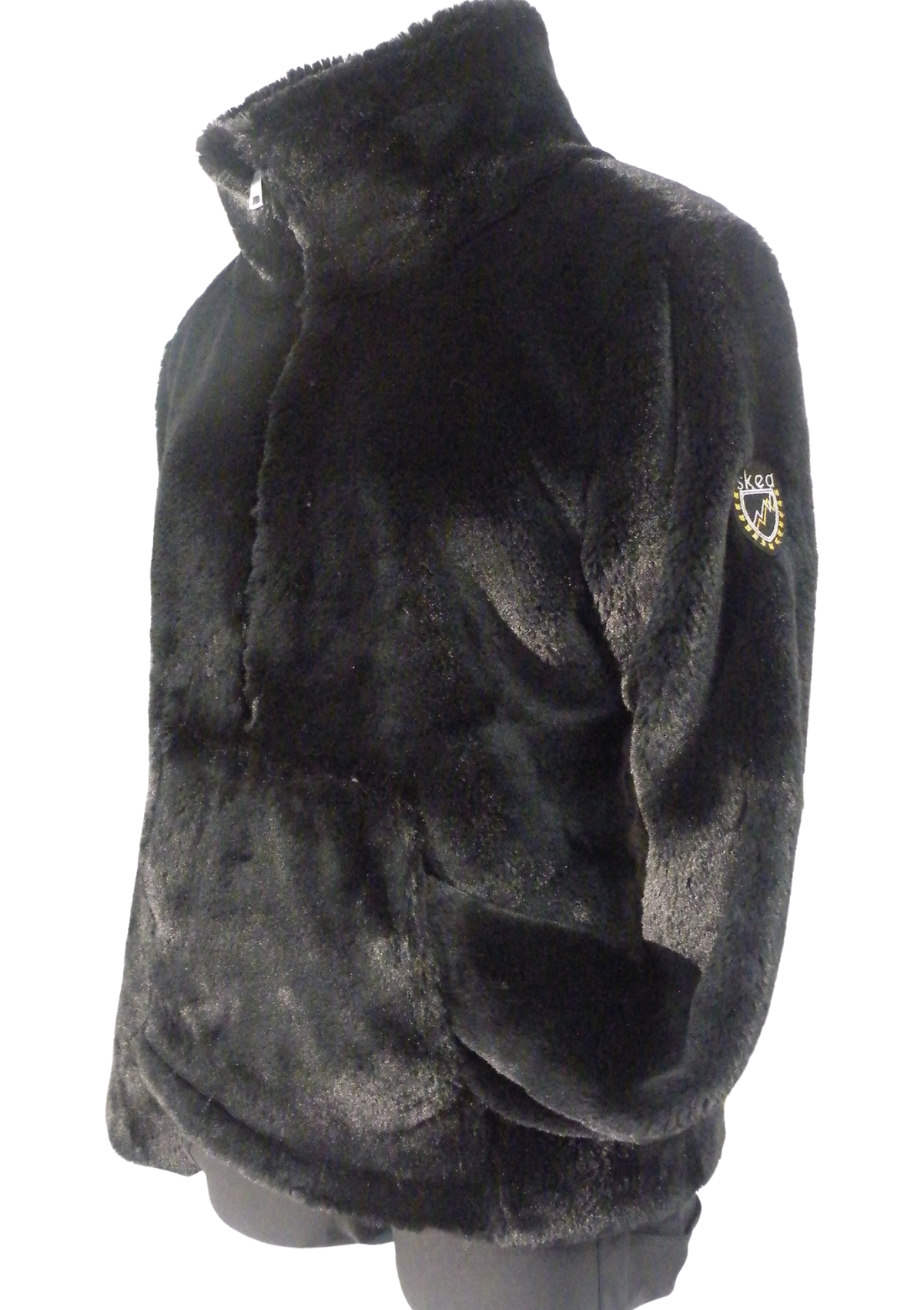 ski jackets, ski pants, luxury skiwear, ski apparel, ski fashion, fur ski apparel, fur trim, Jamie Faux Fur Pullover, Skea Limited, Skea Limited - Skea Limited