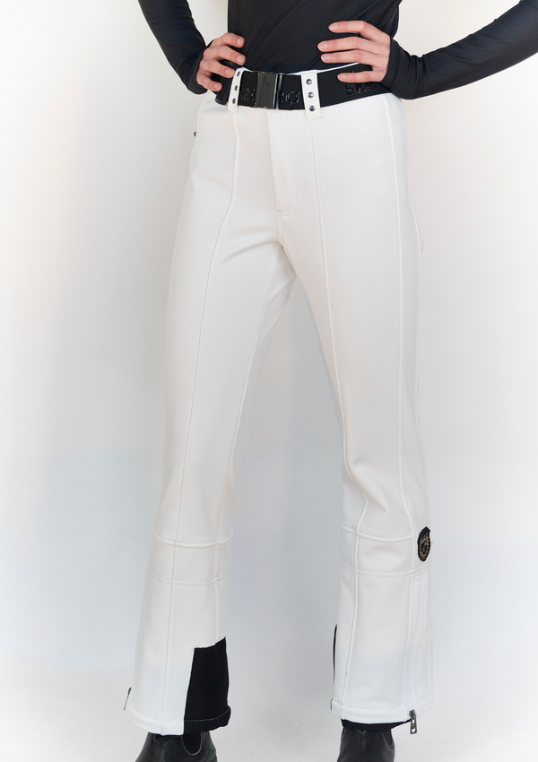 ski jackets, ski pants, luxury skiwear, ski apparel, ski fashion, fur ski apparel, fur trim, Red Goldie Pant - Stars & Stripes Savings, Skea Limited, Skea Limited - Skea Limited