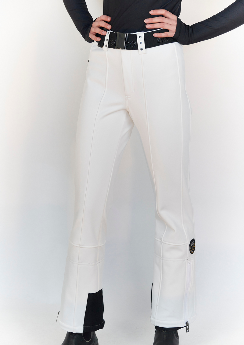 ski jackets, ski pants, luxury skiwear, ski apparel, ski fashion, fur ski apparel, fur trim, Red Goldie Pant - Stars & Stripes Savings, Skea Limited, Skea Limited - Skea Limited