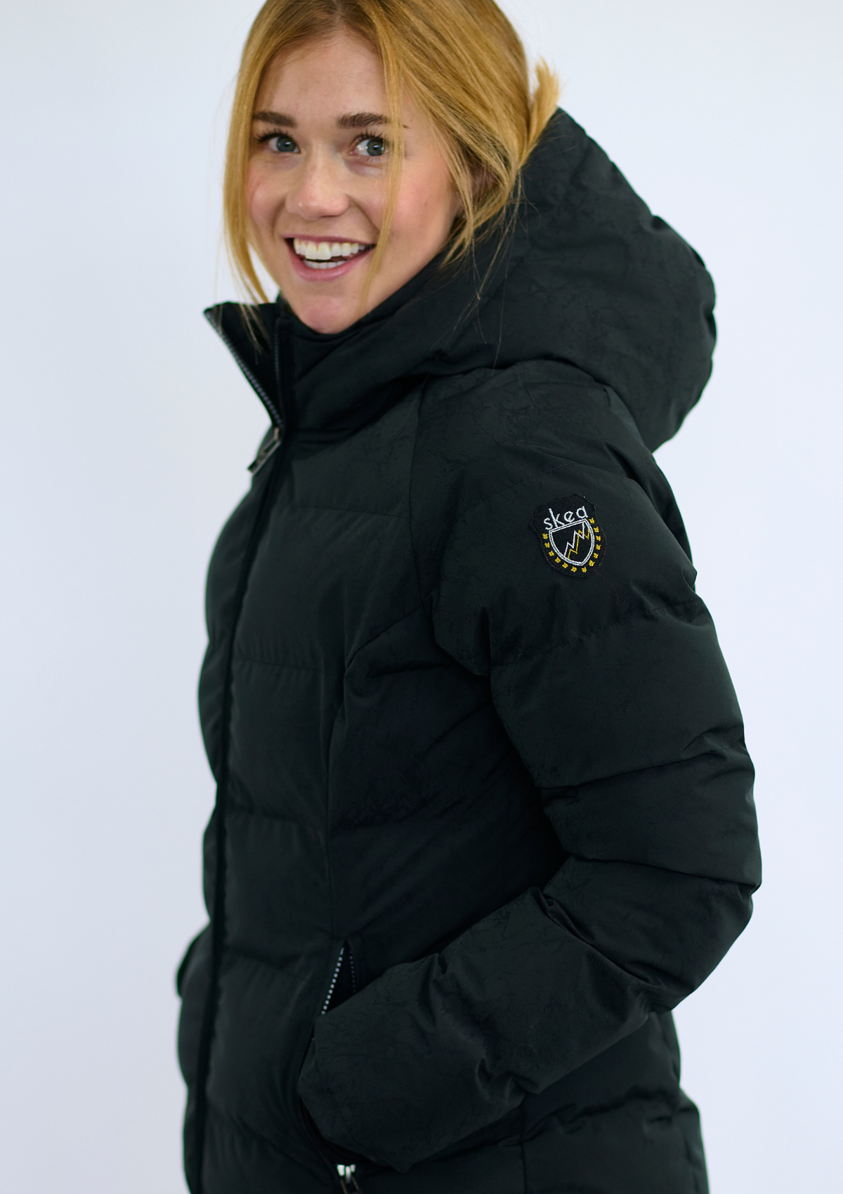 ski jackets, ski pants, luxury skiwear, ski apparel, ski fashion, fur ski apparel, fur trim, Re-Anna Parka, Skea Limited, Skea Limited - Skea Limited