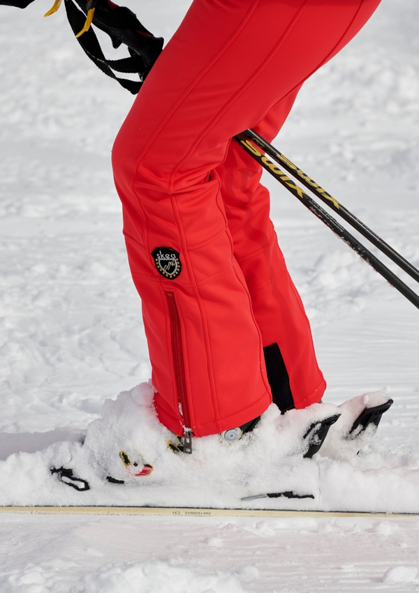 ski jackets, ski pants, luxury skiwear, ski apparel, ski fashion, fur ski apparel, fur trim, Goldie Pant - Outlet, Skea Limited, Skea Limited - Skea Limited