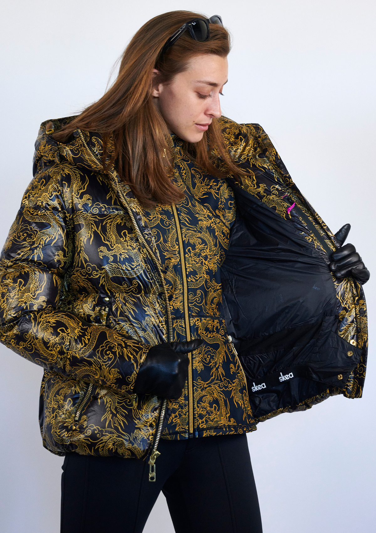 その他 Zumba llic Puffer Jacket <Gold&gt Jocelyn Ultra Puffy Jacket - Outlet l Skea Limited