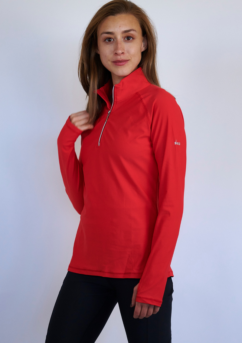 Quarter zip 2025 ski jacket