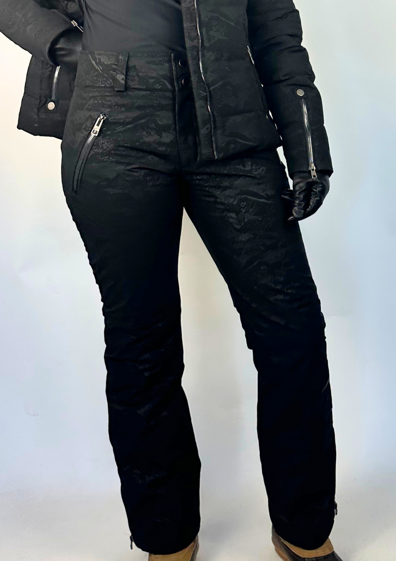 ski jackets, ski pants, luxury skiwear, ski apparel, ski fashion, fur ski apparel, fur trim, Baby Doe Pant - Outlet, Skea Limited, Skea Limited - Skea Limited