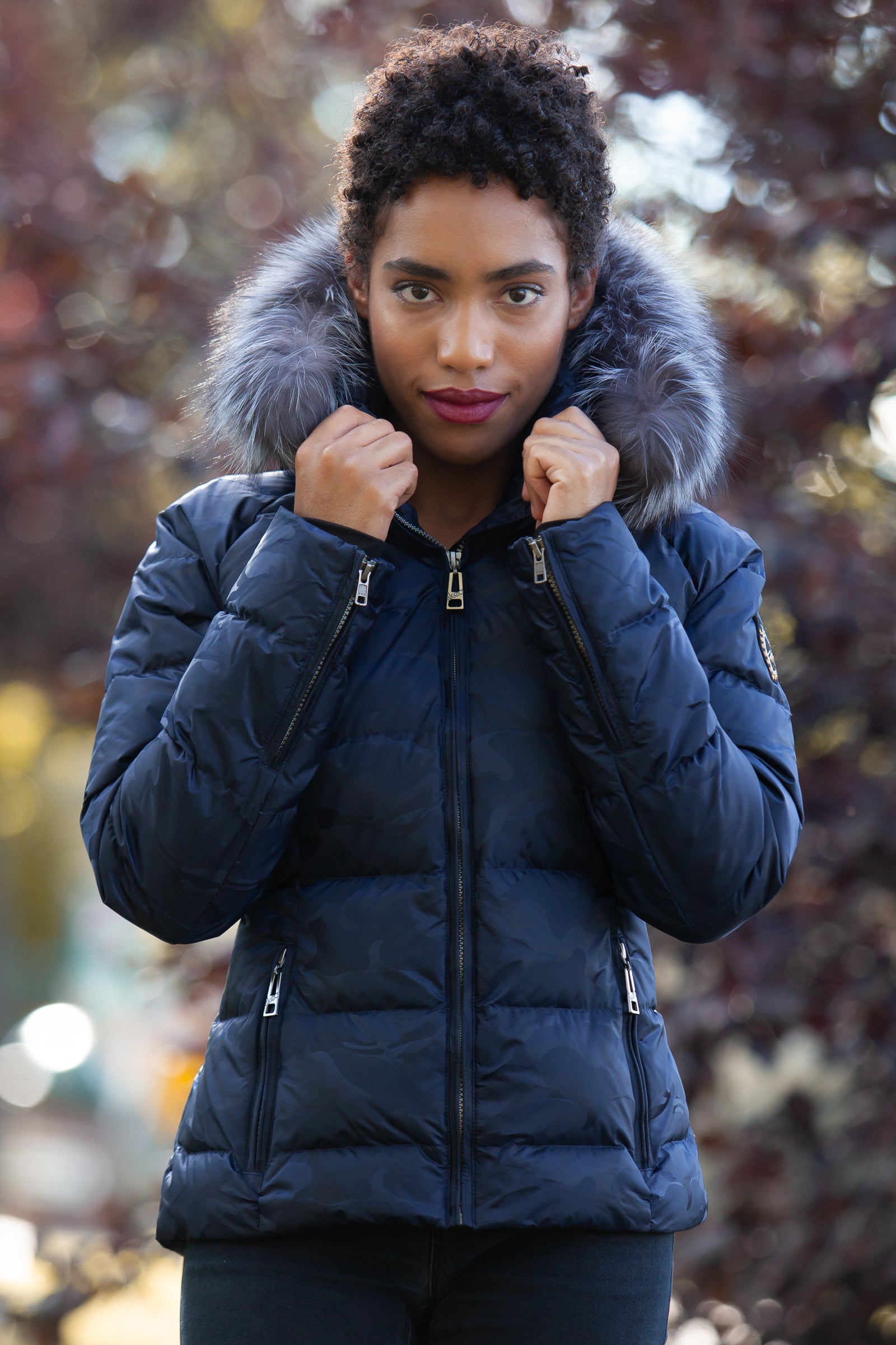 ski jackets, ski pants, luxury skiwear, ski apparel, ski fashion, fur ski apparel, fur trim, Eve Jacket - Outlet, Skea Limited, Skea Limited - Skea Limited
